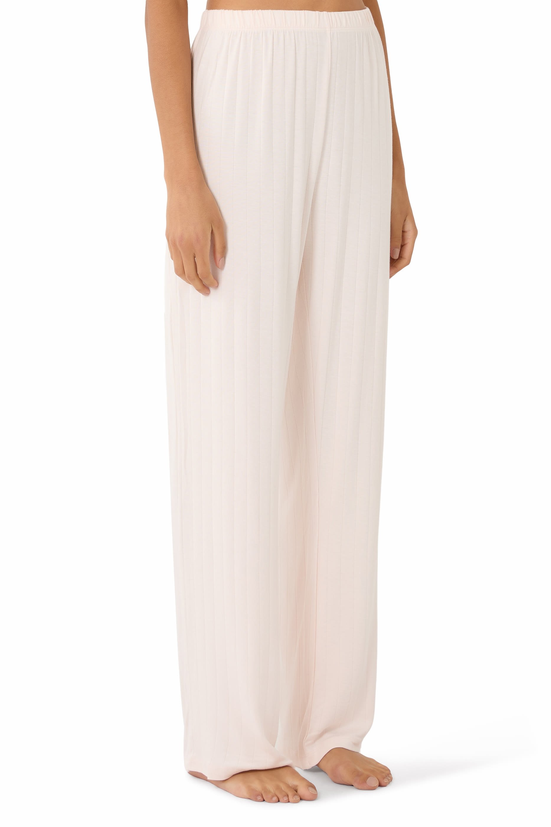 Jersey Classic Flat Rib Pajama Set