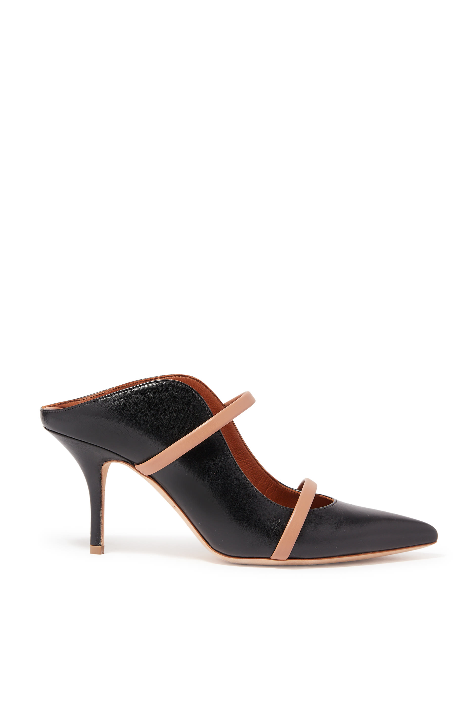 Maureen 70 Leather Mules