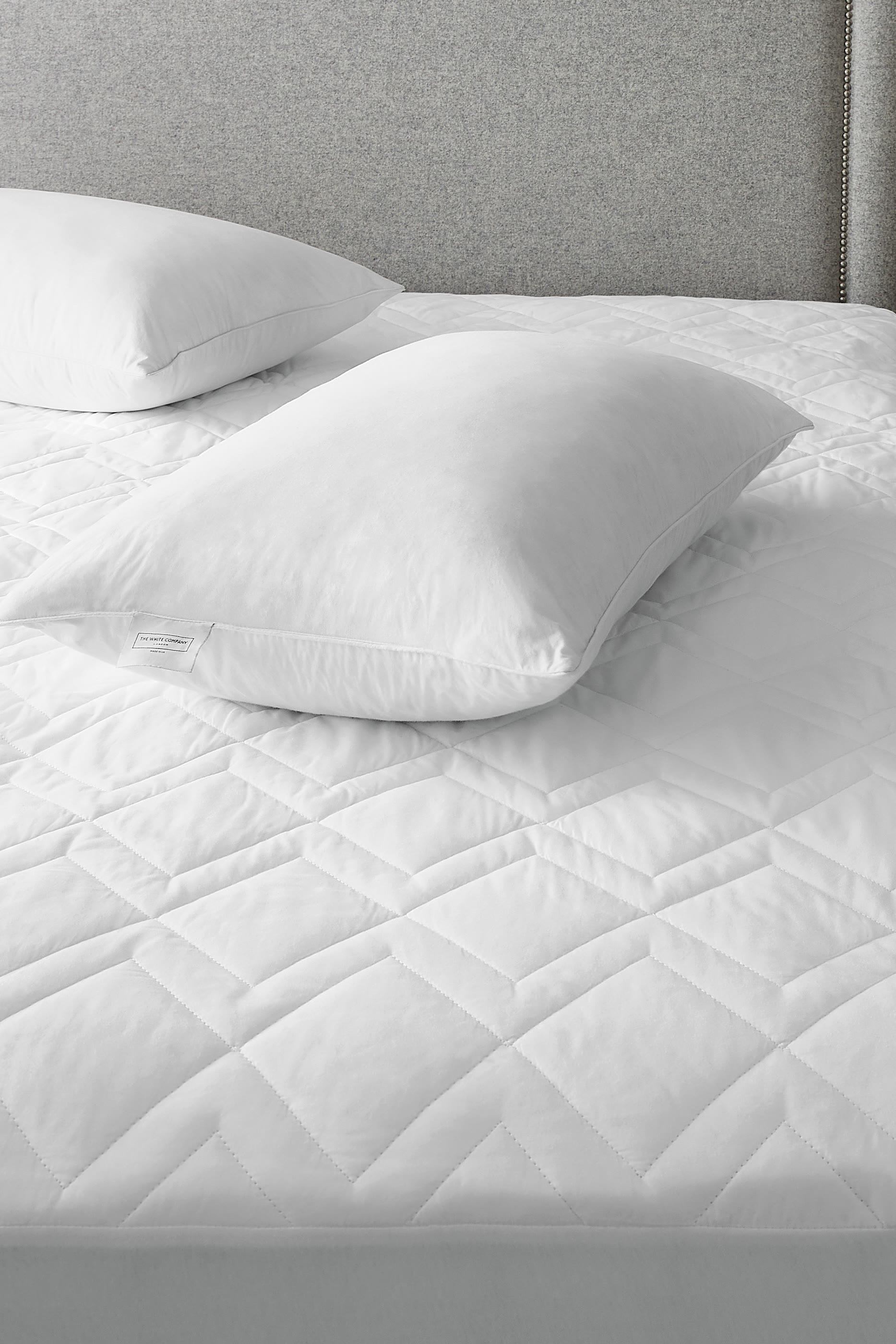Luxury Cotton Rich Quilted Waterproof Mattress Protector