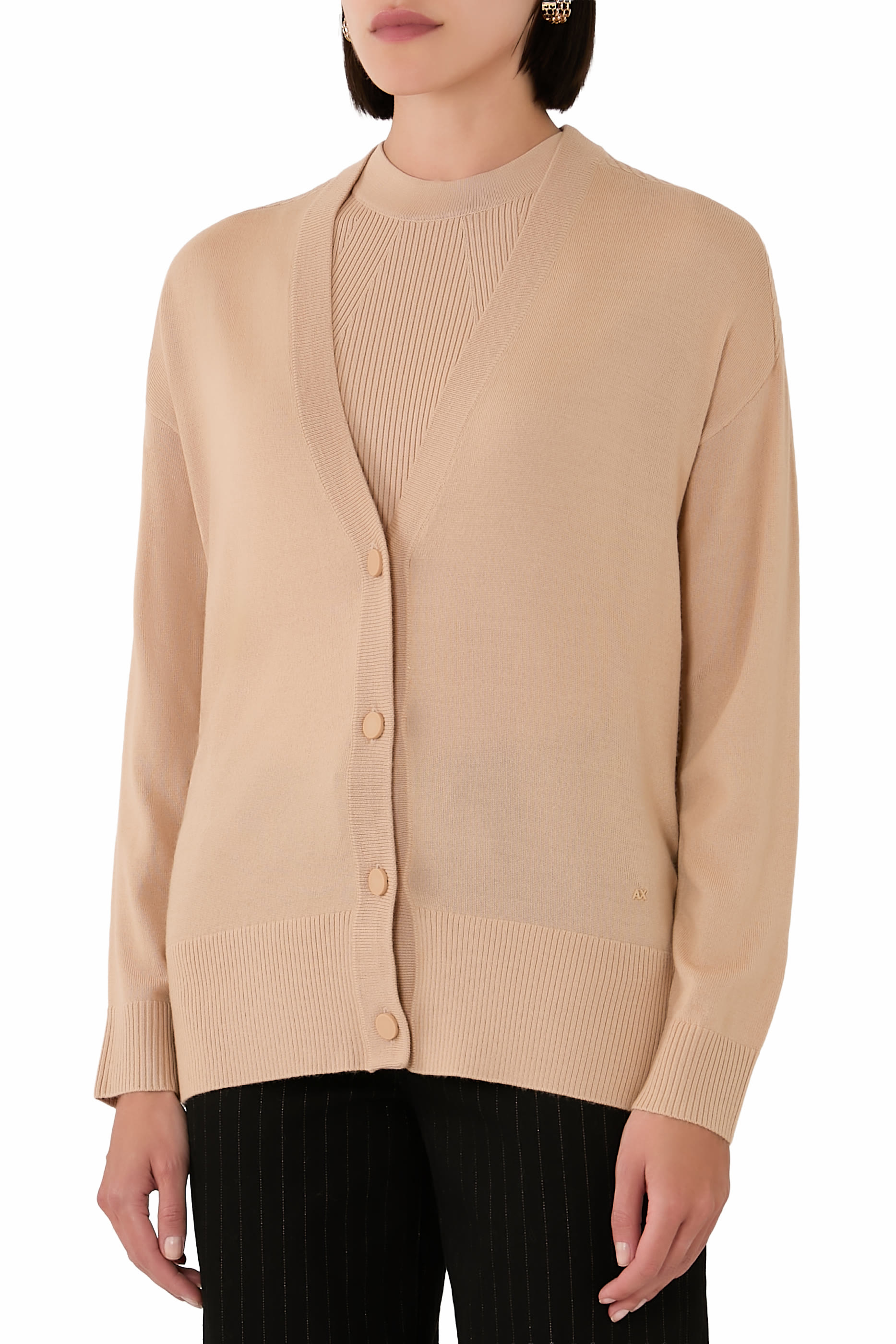 Salin de Giraud V-Neck Cardigan