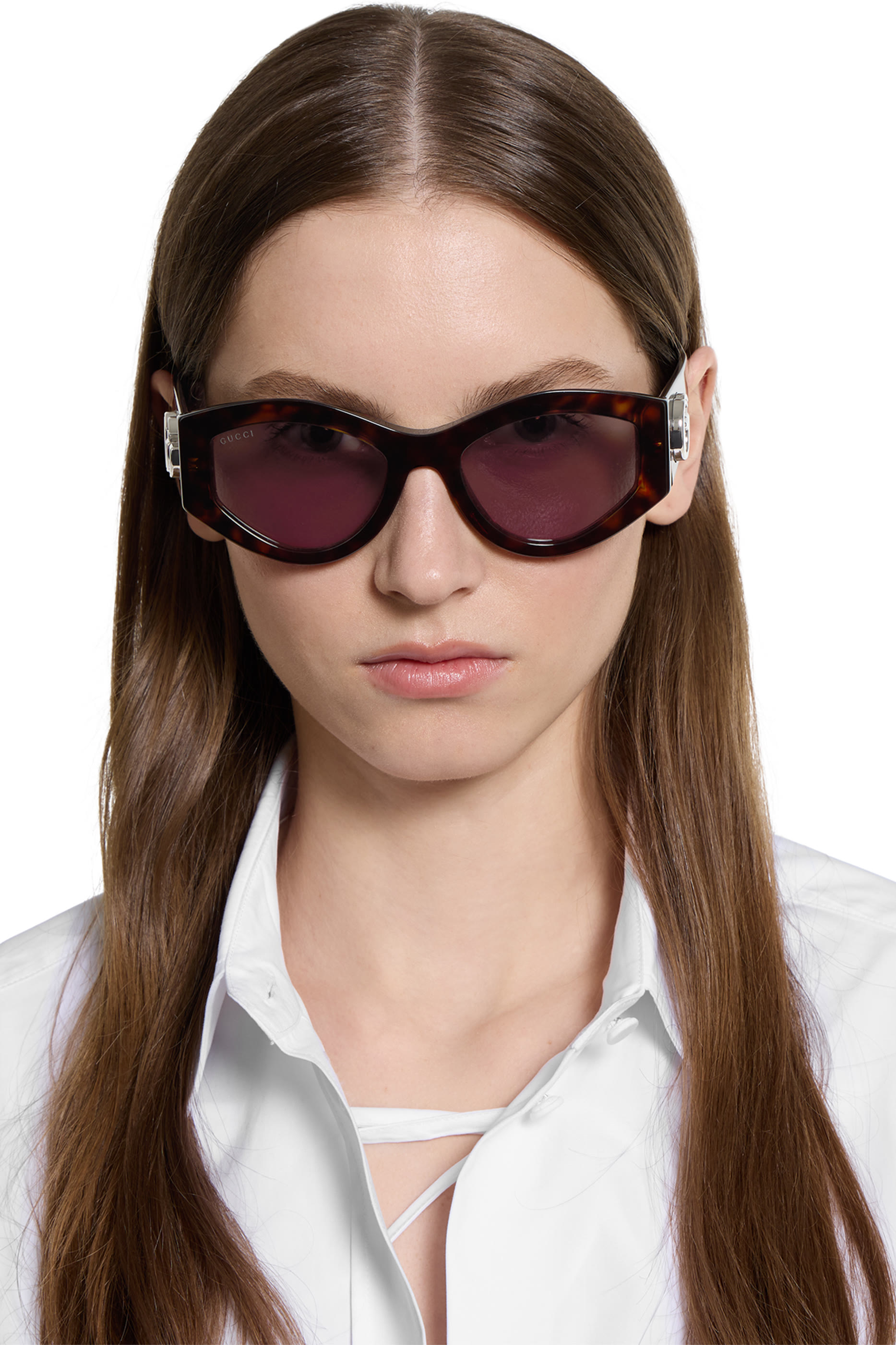 GG1951S Oval Frame Sunglasses