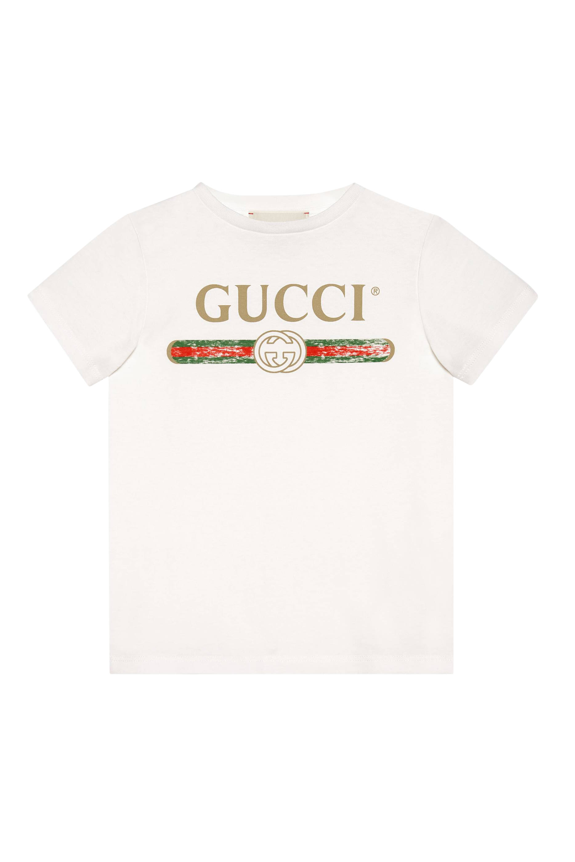 Logo Print Crewneck T-Shirt