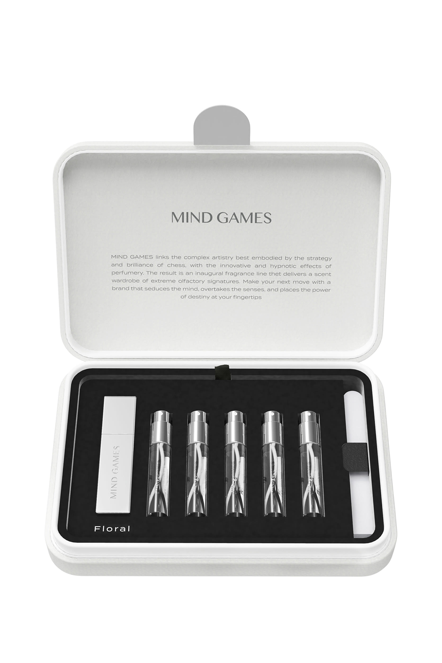  Leather Discovery Set (Floral)  ( 5x7.5ml)