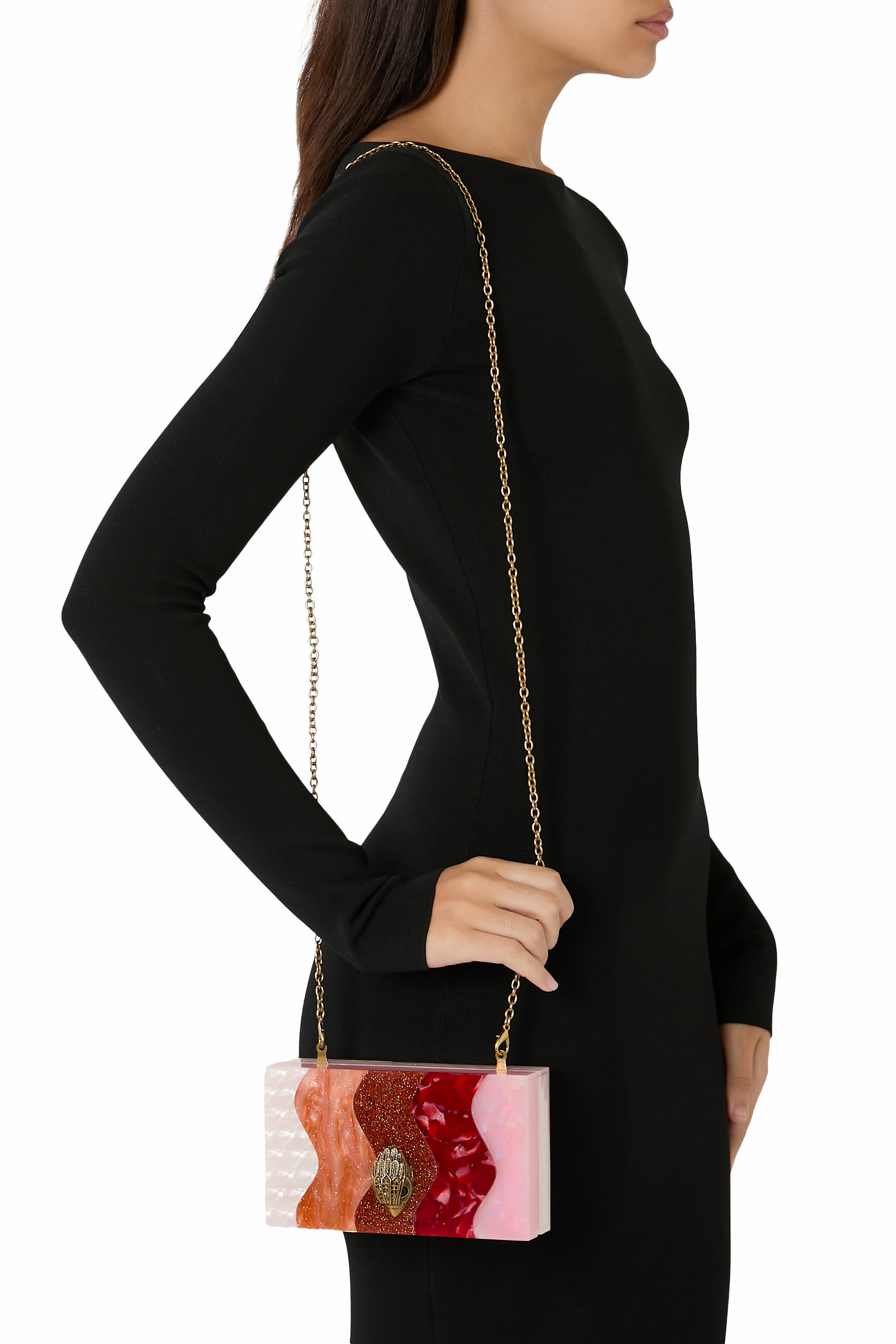 Party Eagle Clutch Bag