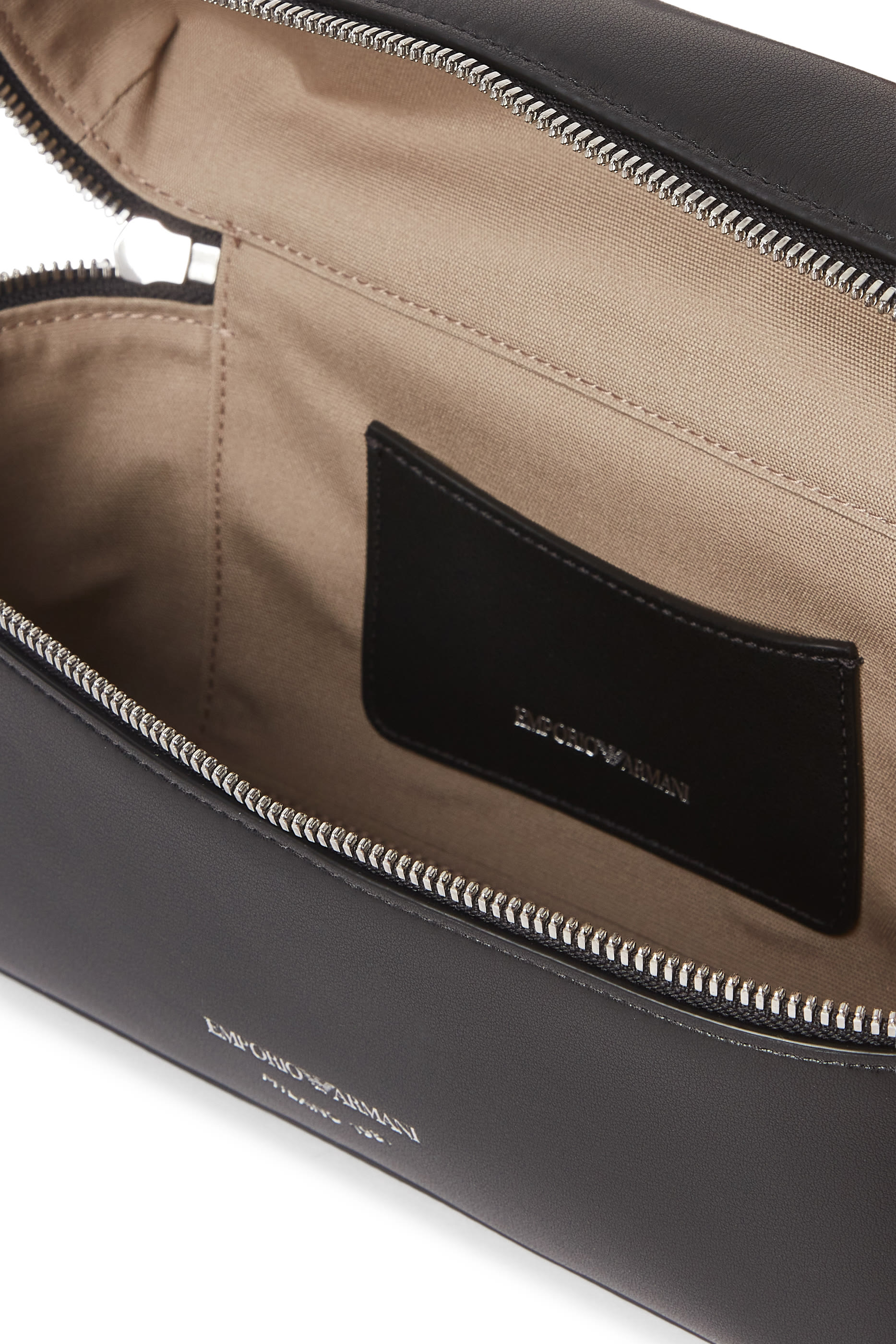 Shoulder Strap Nappa Leather Vanity Case