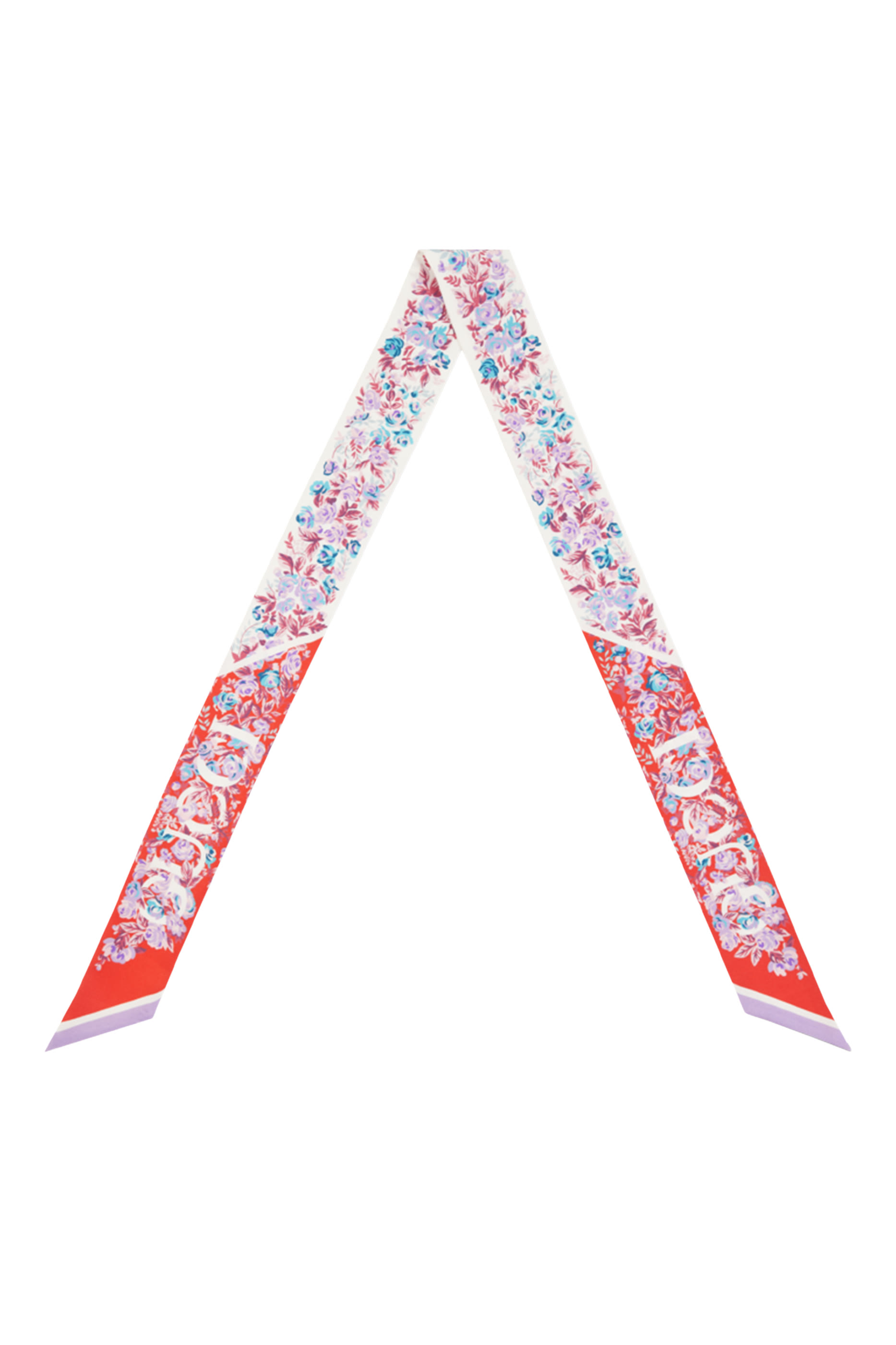 Printed Silk Twill Ribbon