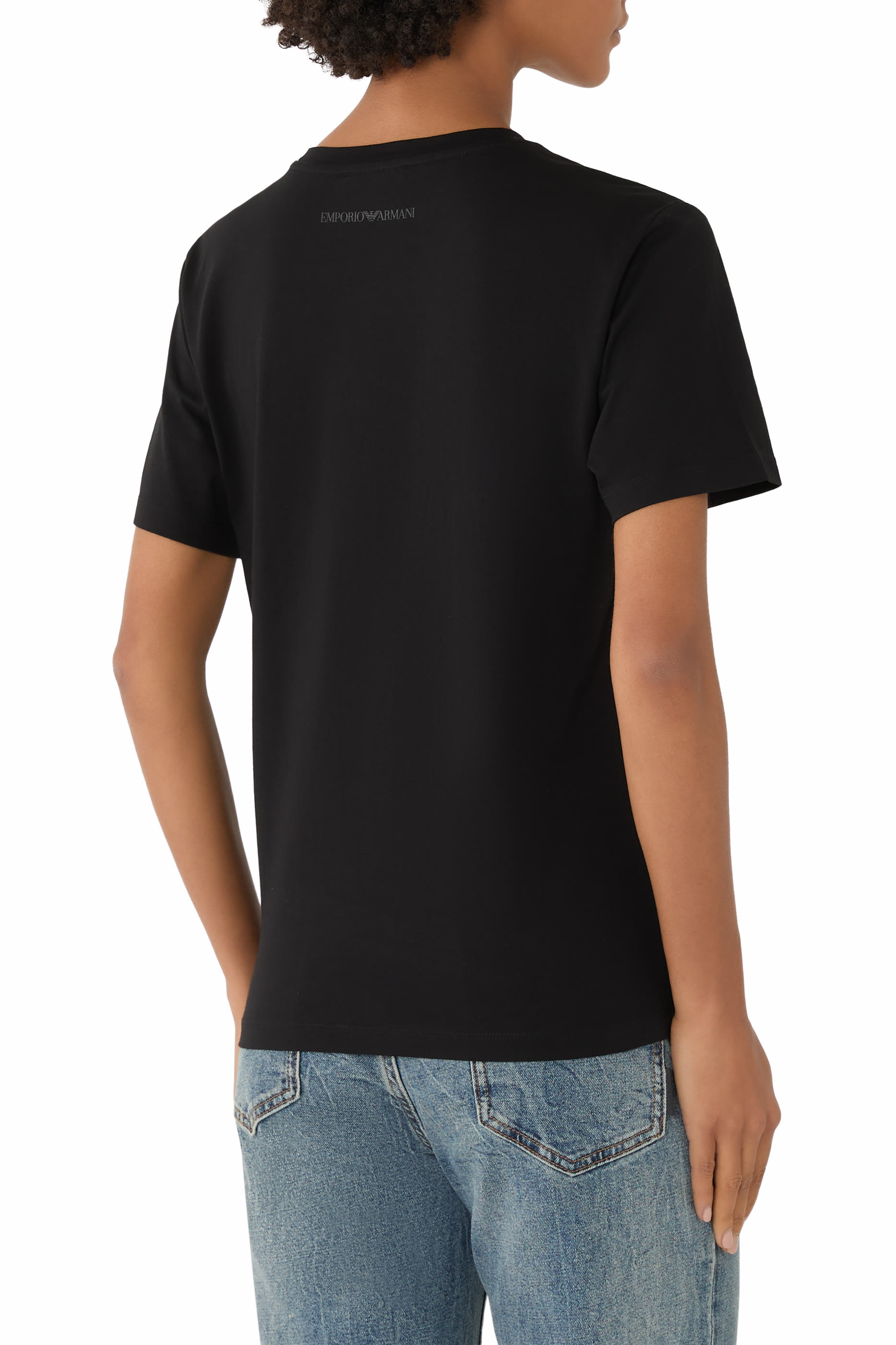 Logo Embroidery ASV Organic Jersey T-Shirt