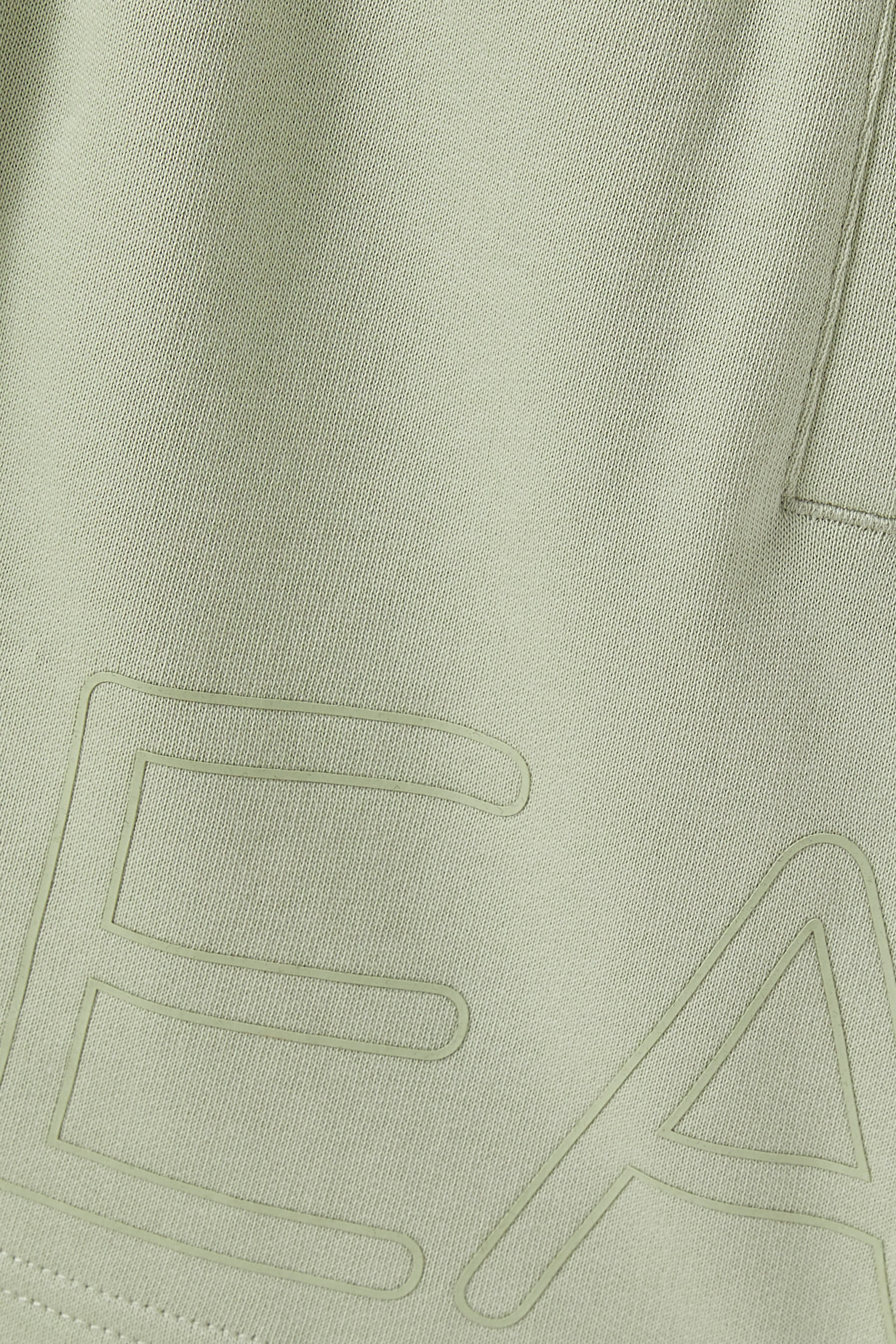 Kids EA7 Train Logo Series Shorts