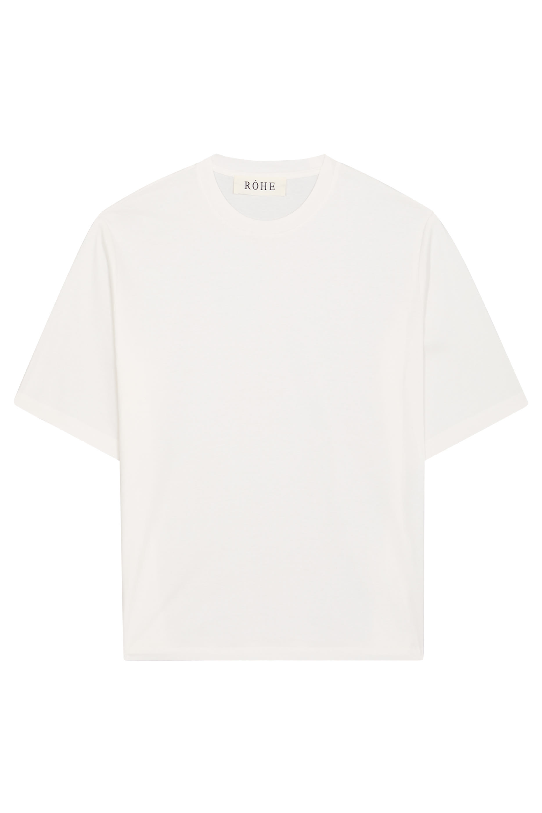 Oversized Cotton Silk T-Shirt