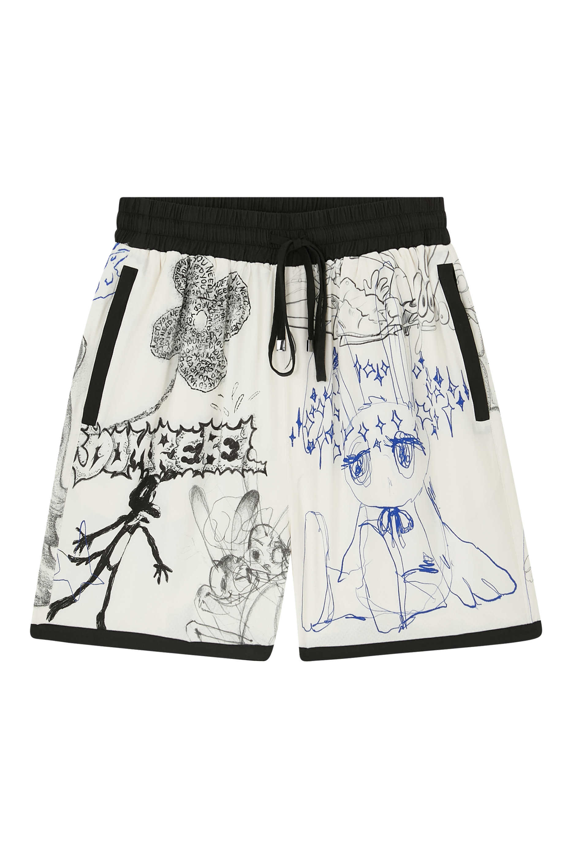 Sketchbook Printed Shorts