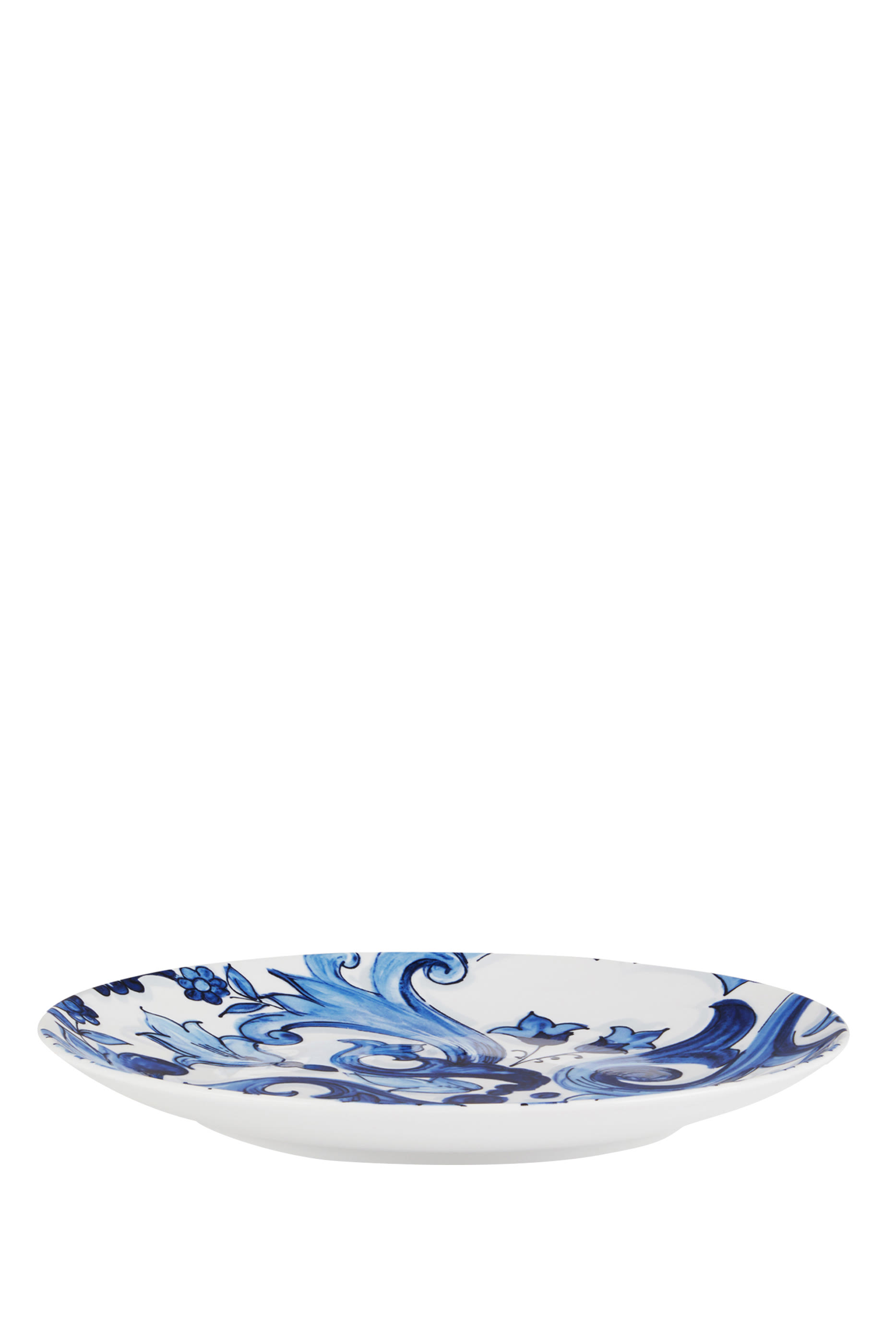 Foglie Blu Mediterraneo Dinner Plates, Set of 2