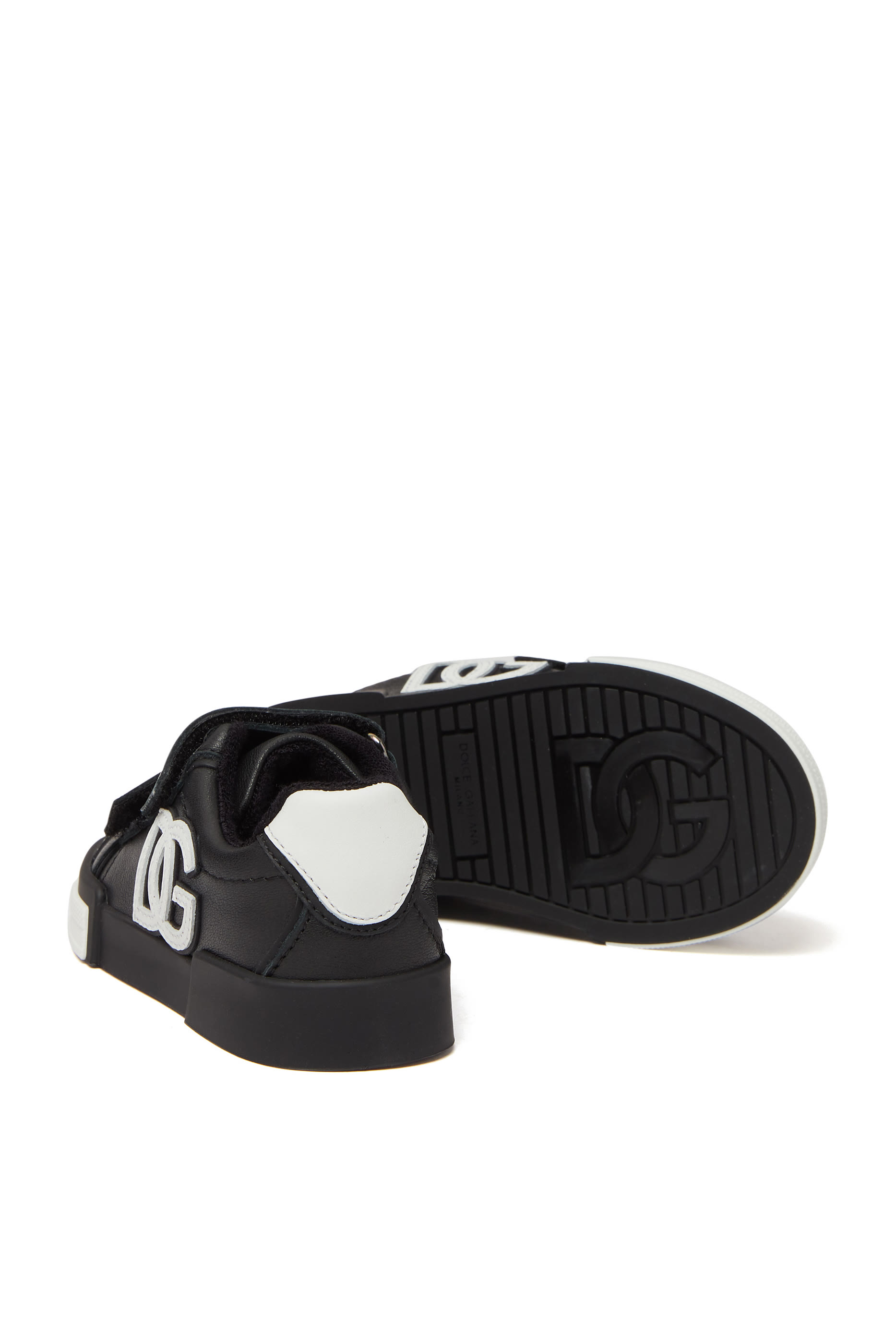 Kids Portofino Light Leather Sneakers