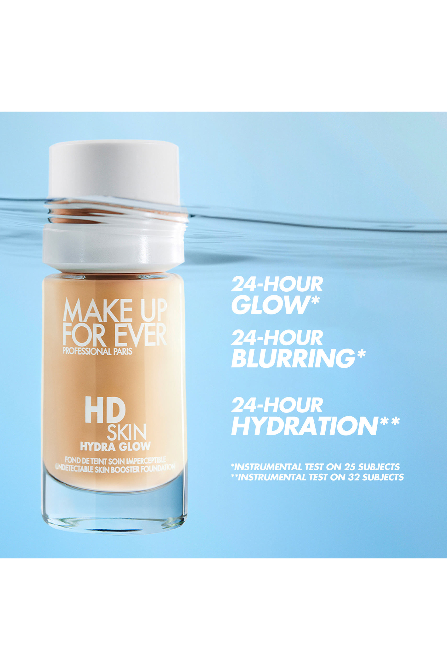  HD Skin Hydra Glow Foundation