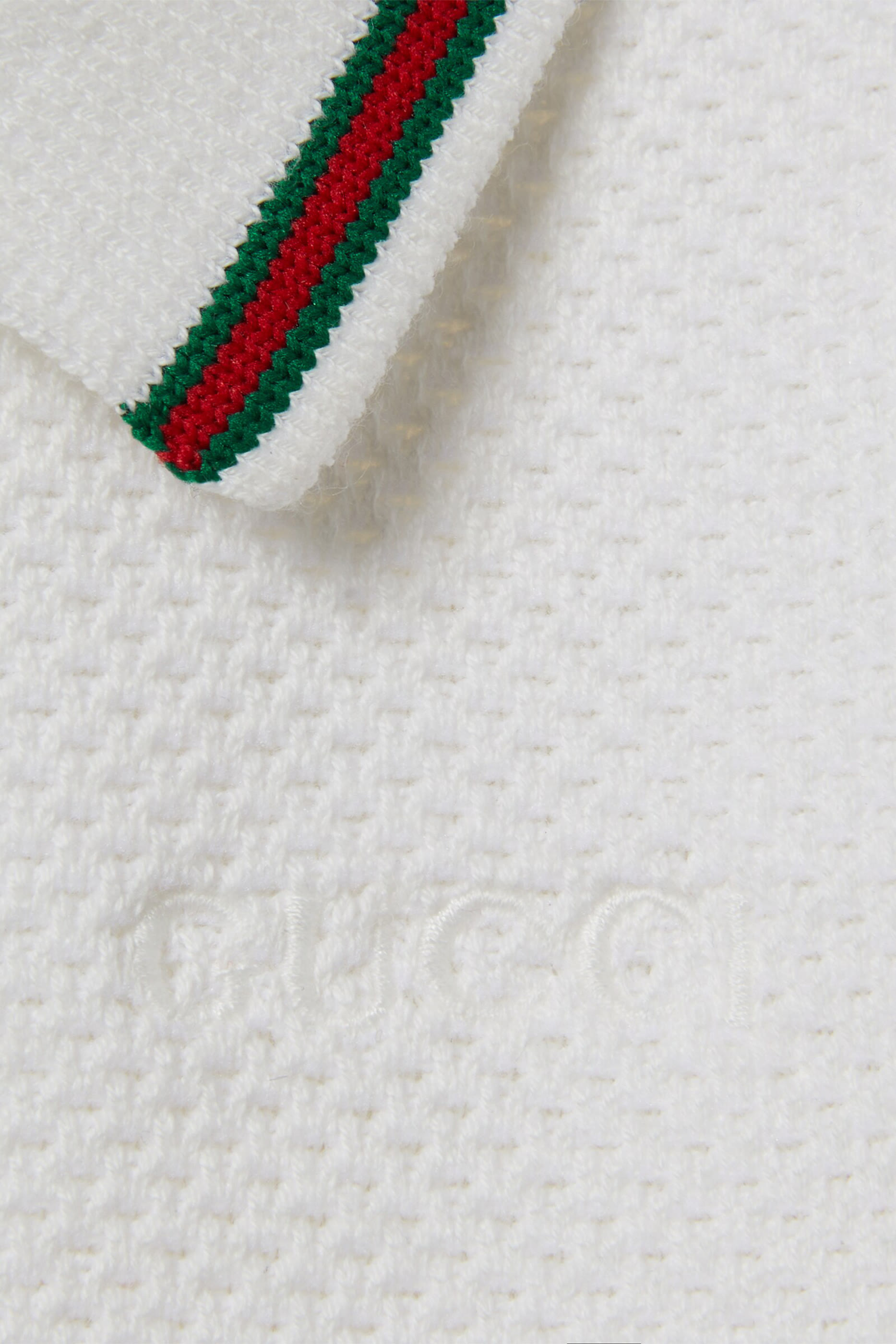 Baby Embroidered Cotton Polo Dress