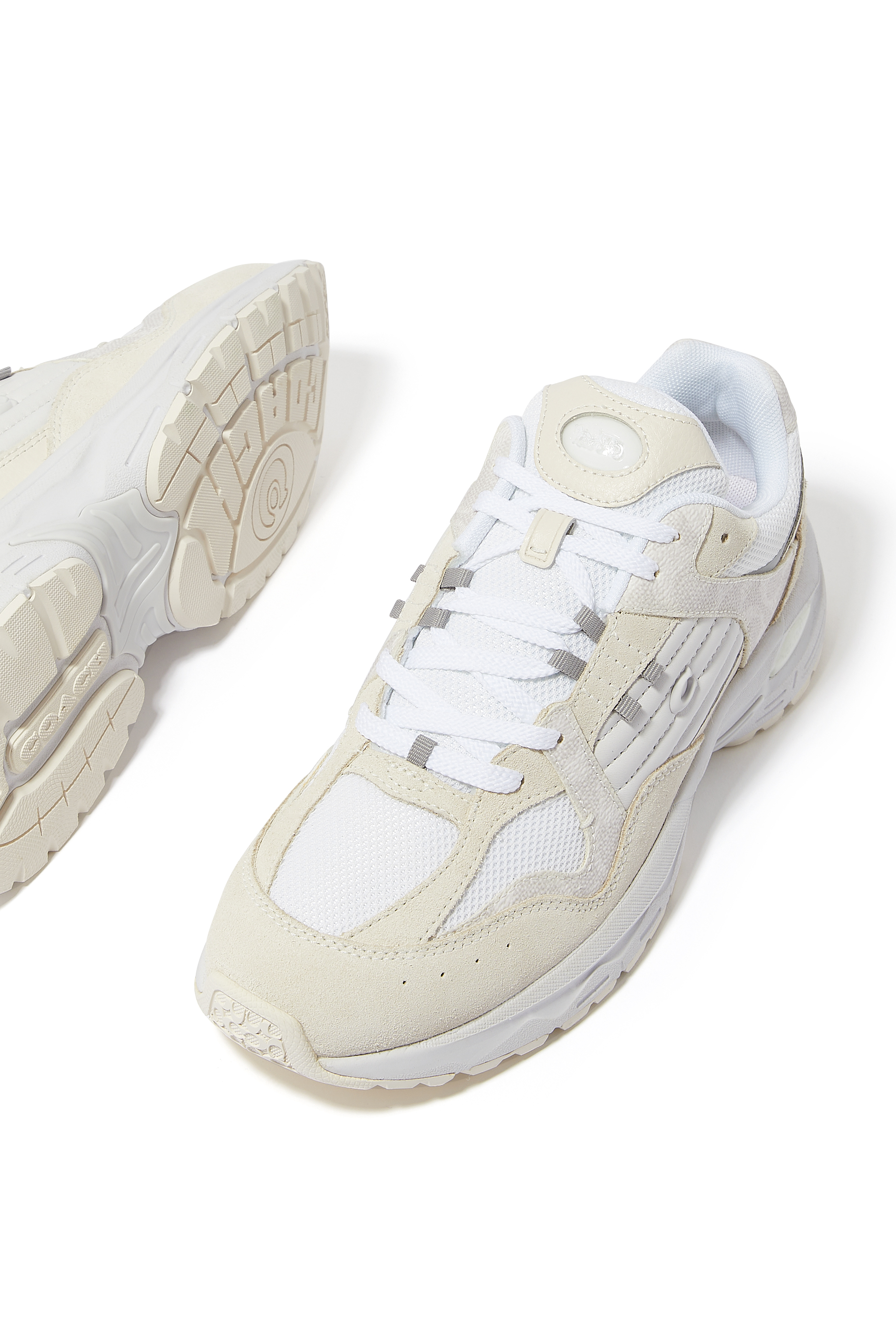 C301 Signature Canvas Sneakers