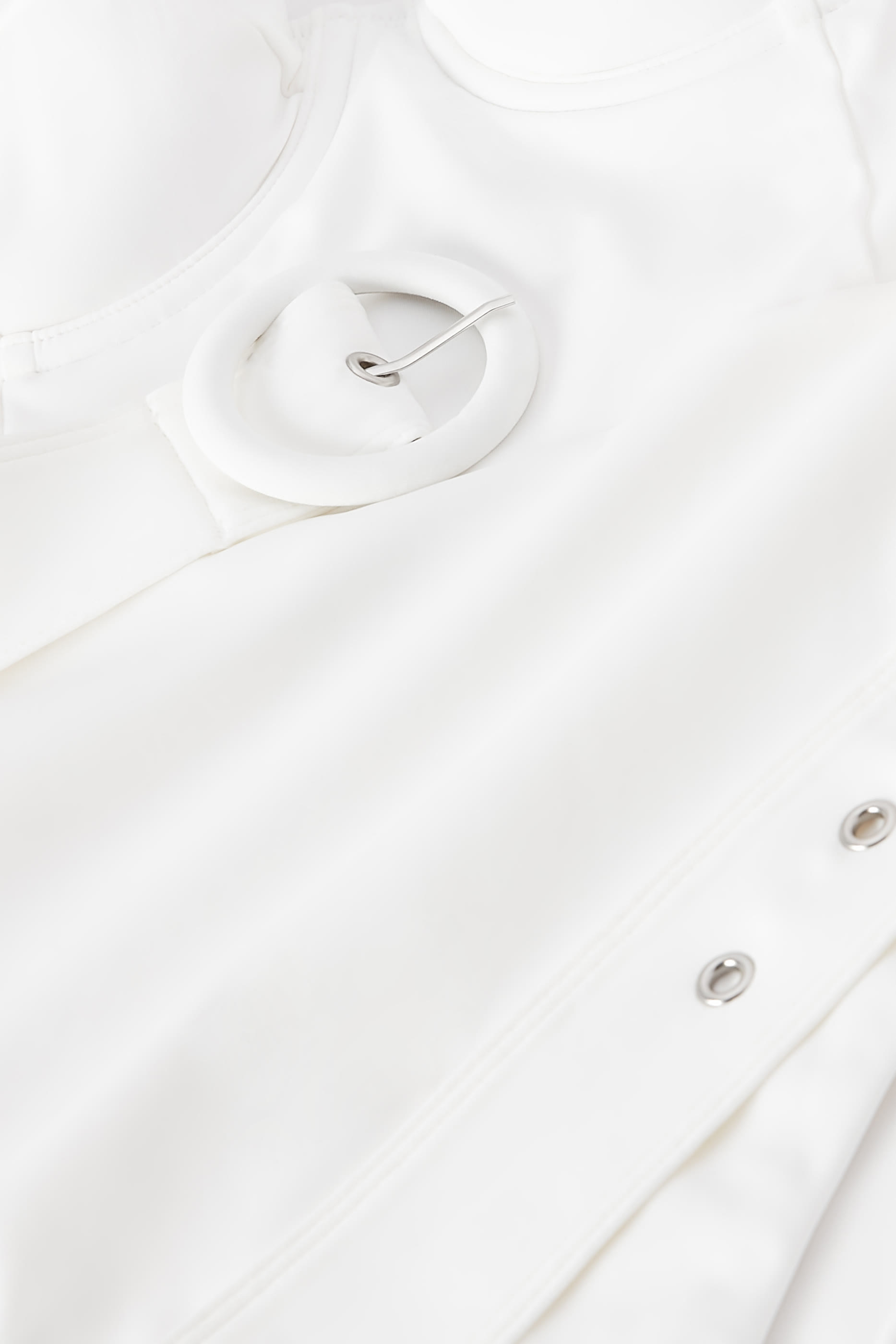 Noa Bustier Belted Swimsuit