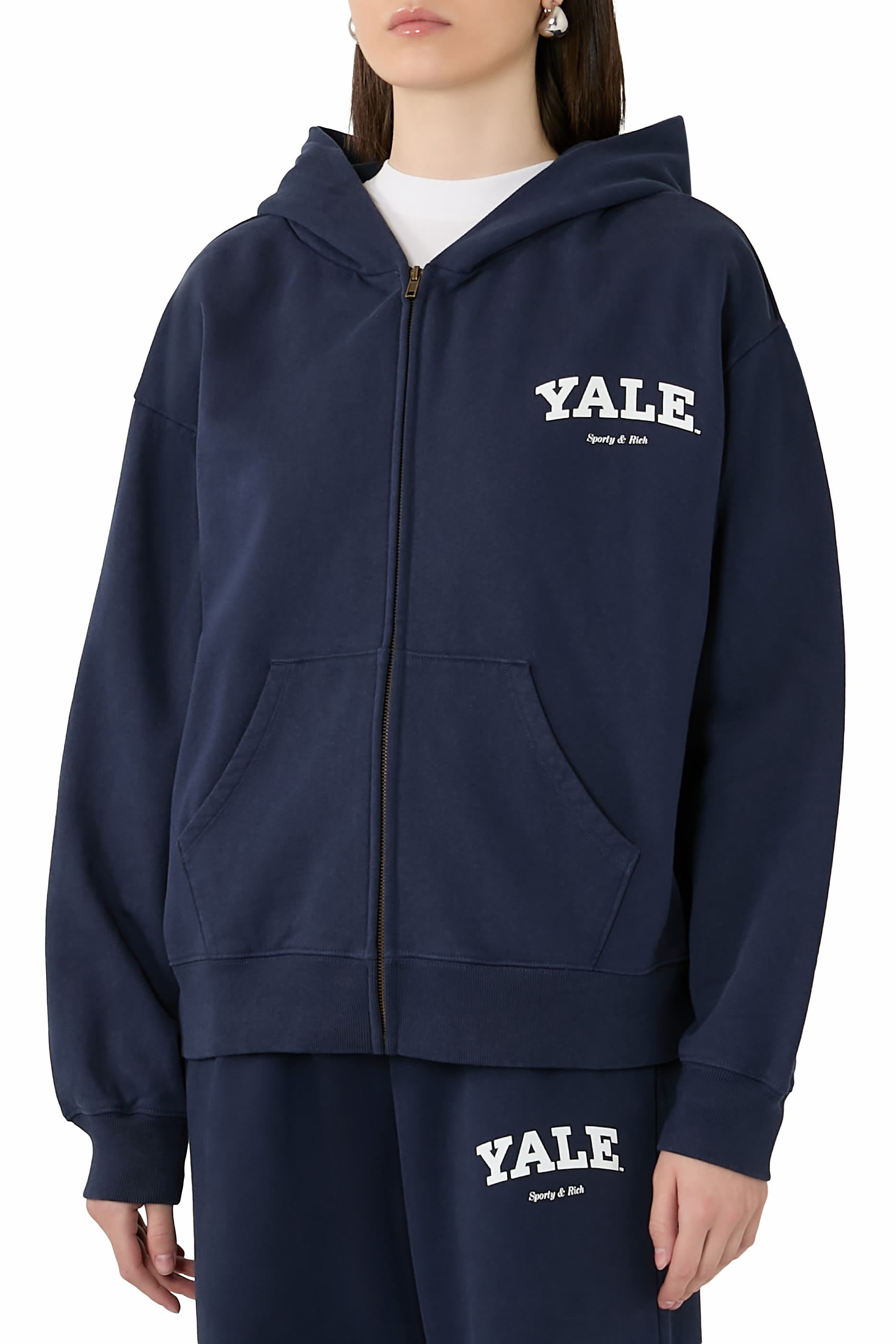 Yale Classic Zip Hoodie