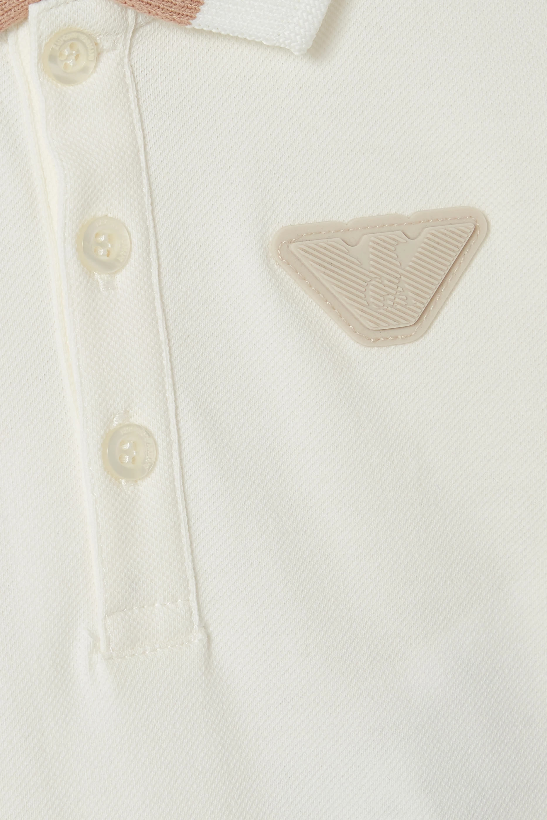 Kids Eagle Logo Polo Shirt