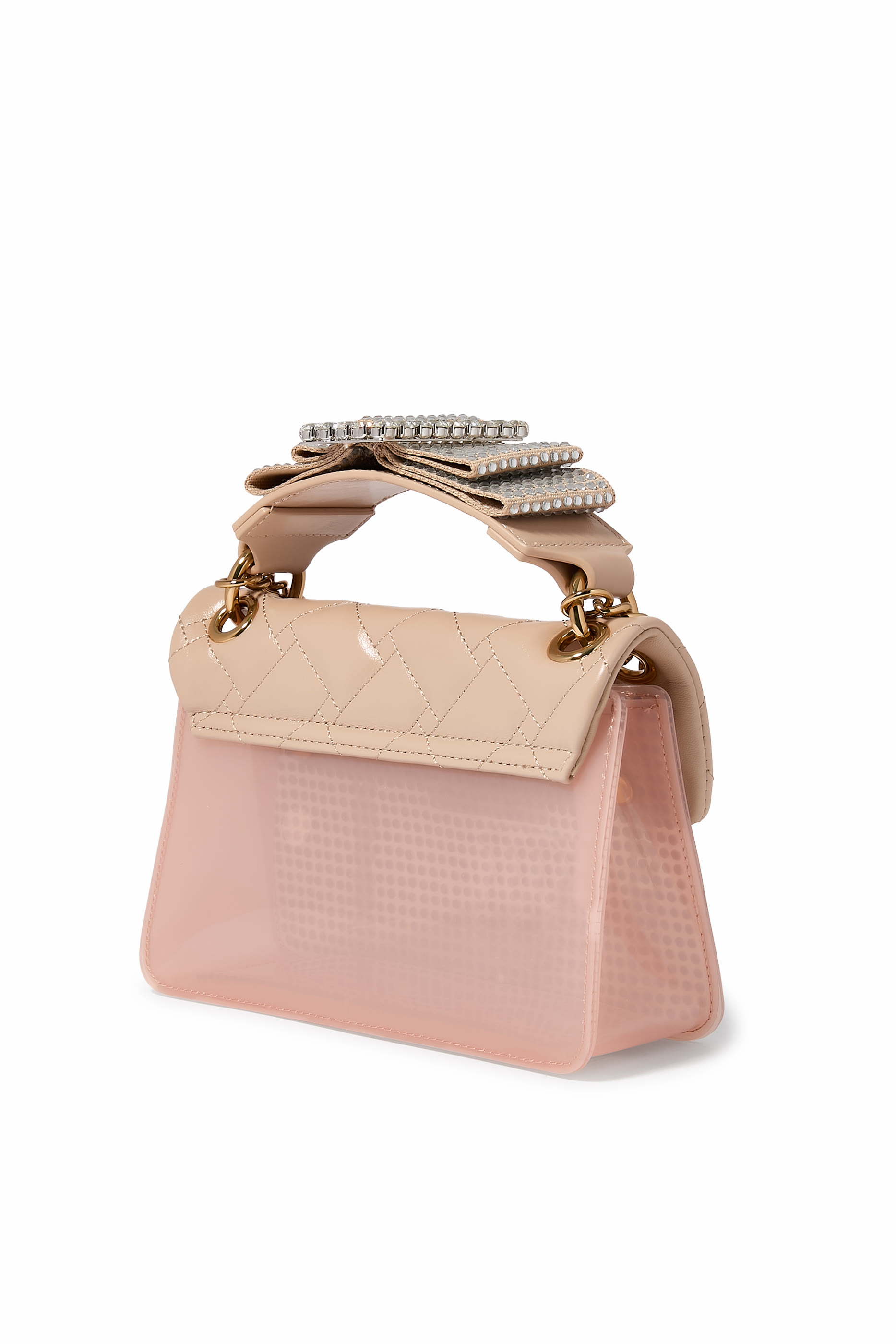 Mini Kensington Top Handle Bag 