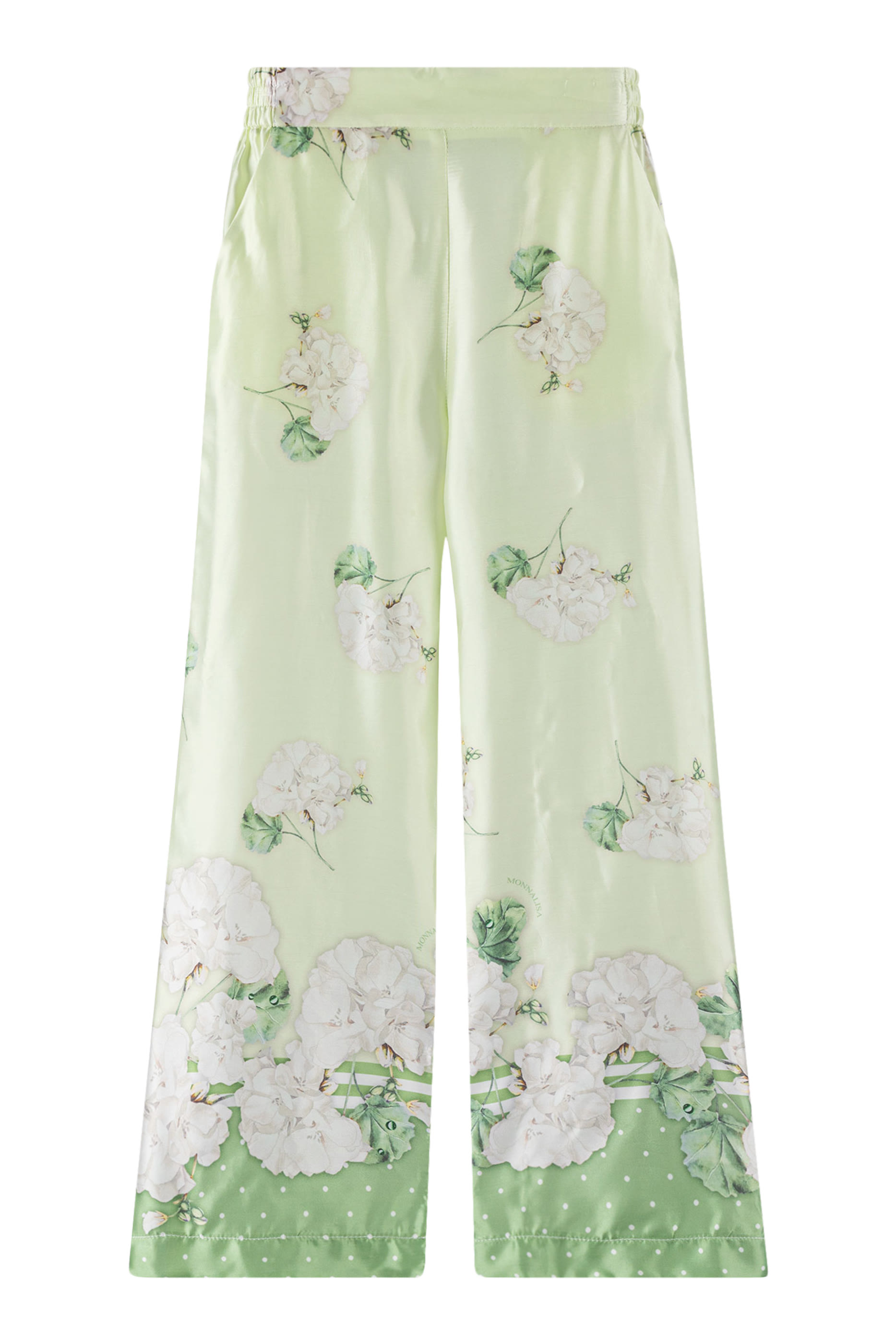 Kids Floral Pajama Pants