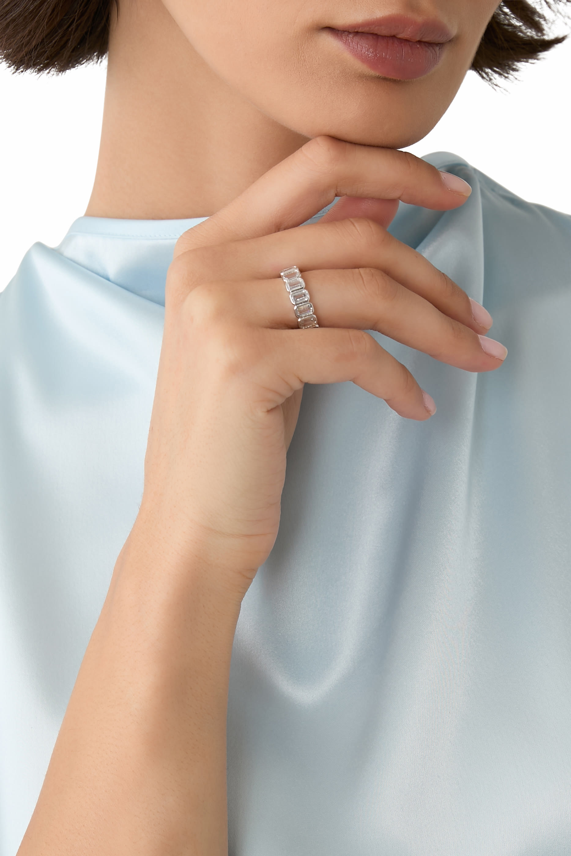 Baguette Eternity Ring