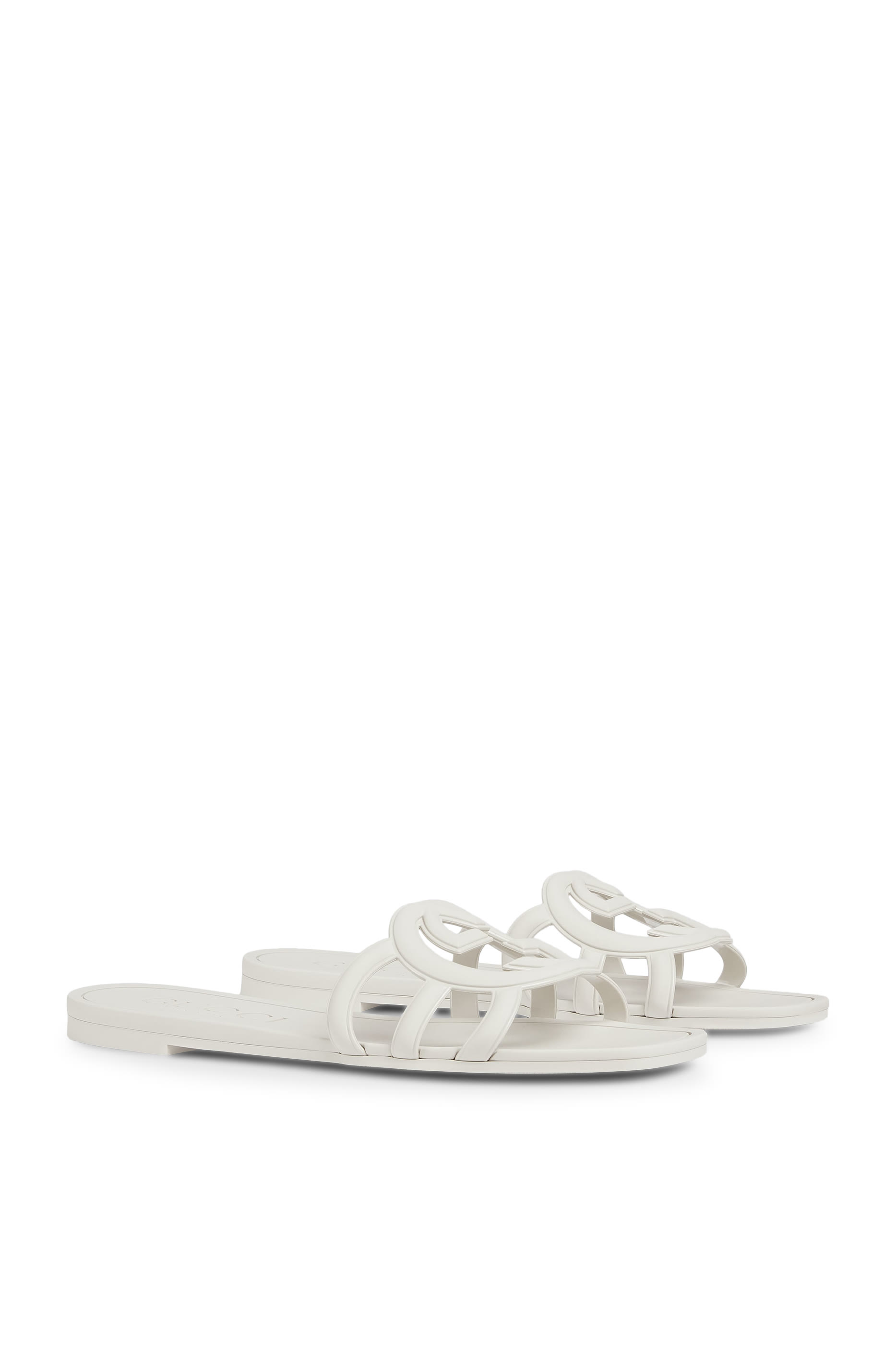Interlocking G Slide Flat Sandal