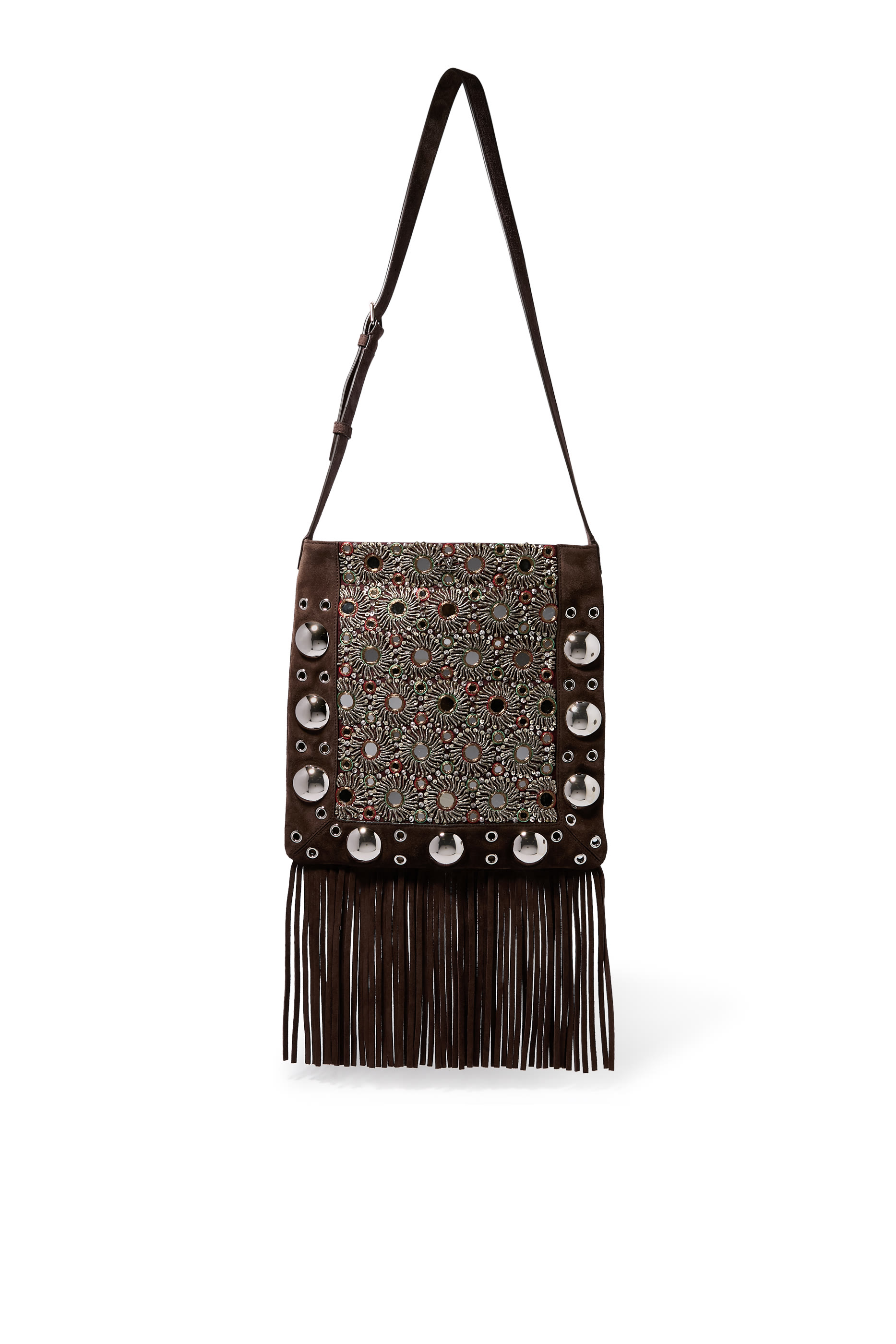 Nellc&ocirc;te Embroidered Shoulder Bag