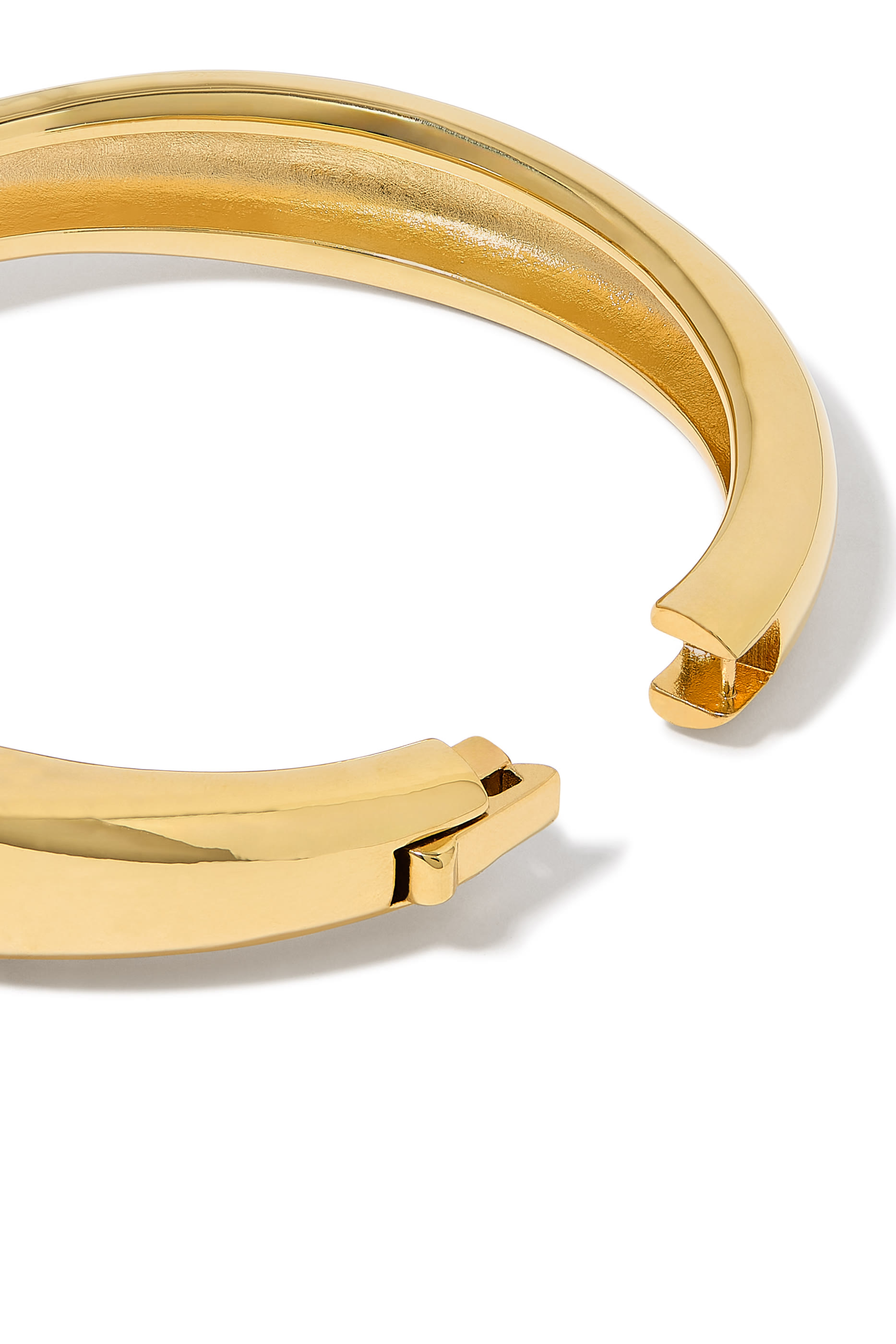 Molten Bangle, Plated Metal