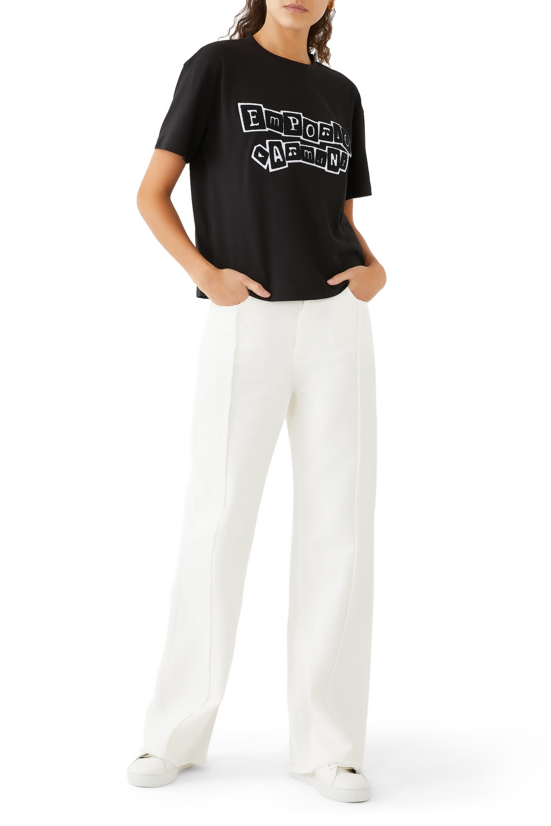 Con Patch Logo Touch Spugna ASV T-Shirt