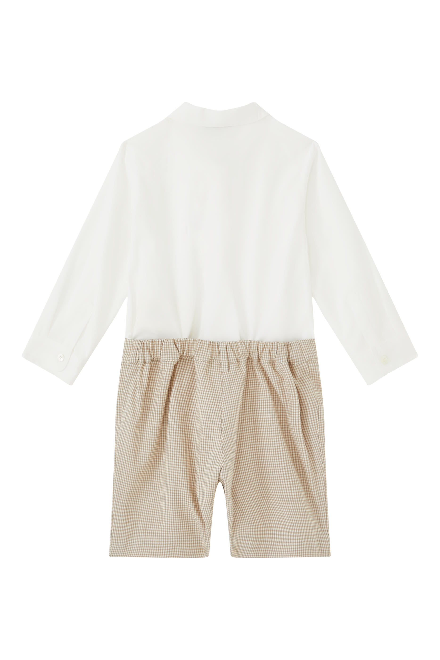 Kids FF Logo Shirt Playsuit