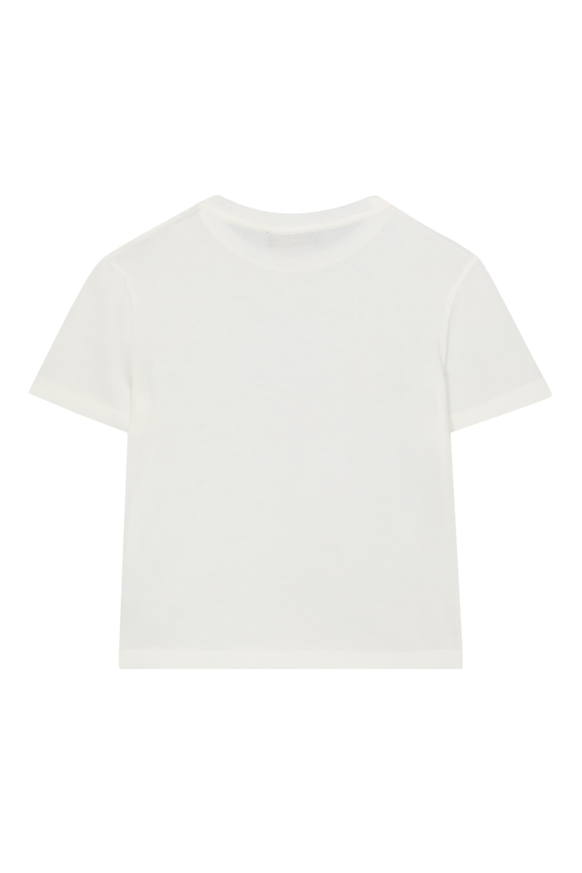 Kids Jersey T‑Shirt with DG Rhinestone Patch