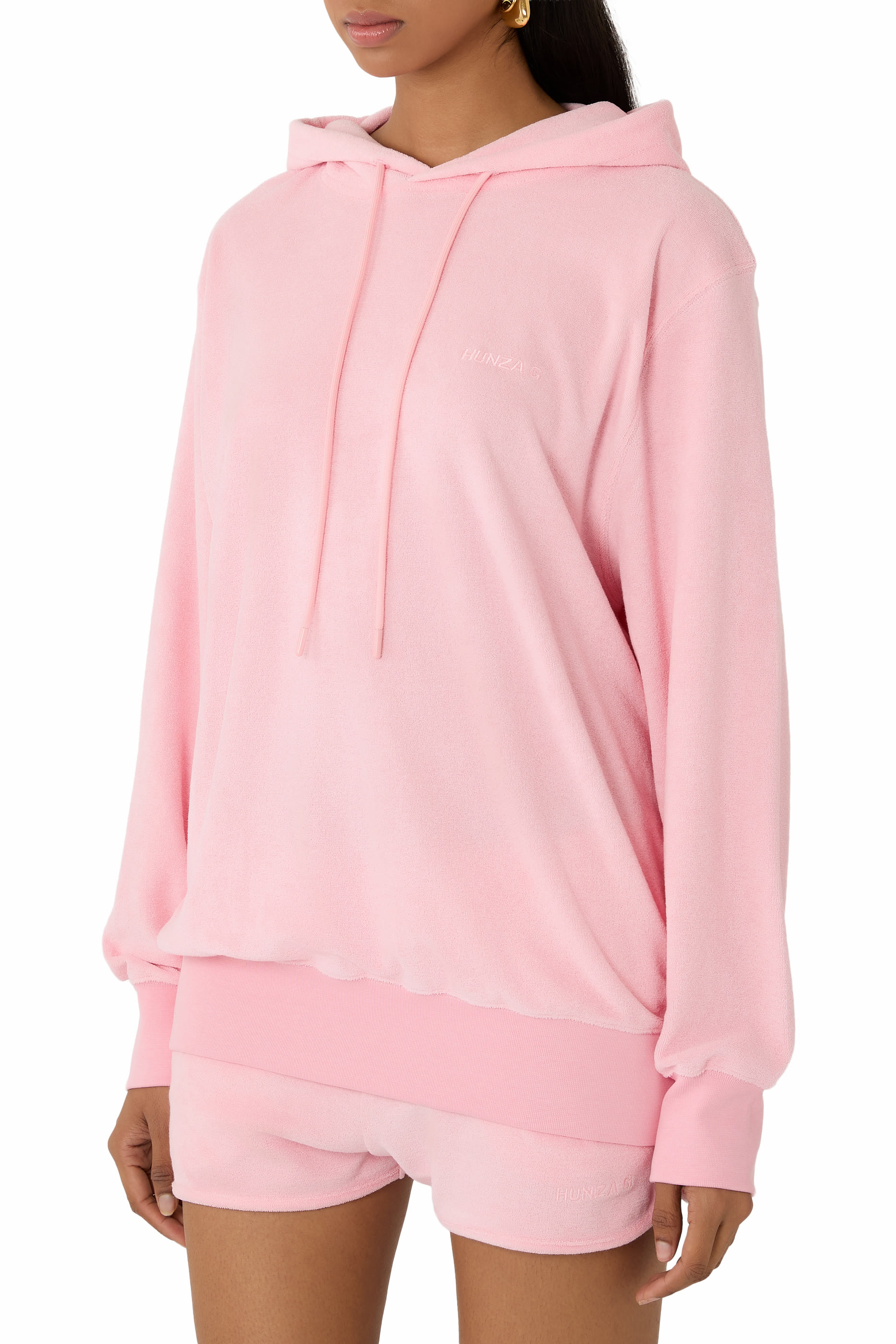 Terry Towelling Hoodie