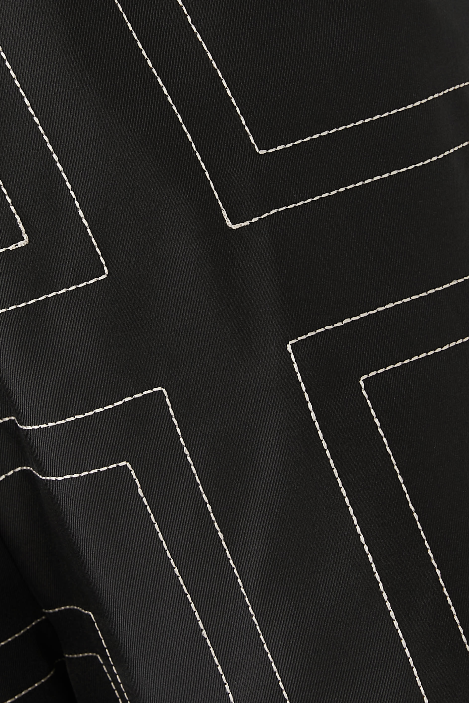 Monogram Silk PJ Shorts