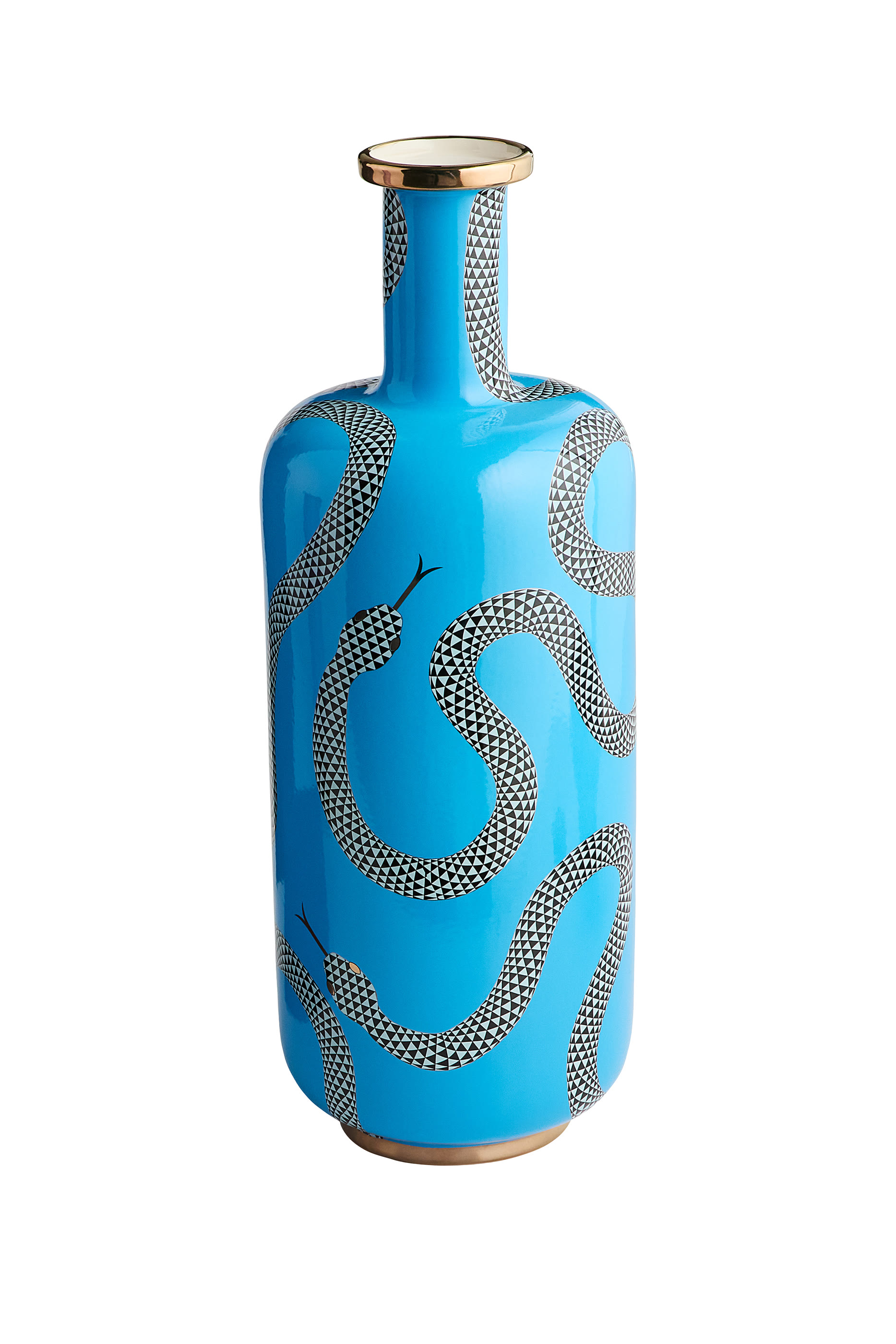 Eden Tall Bottle Vase