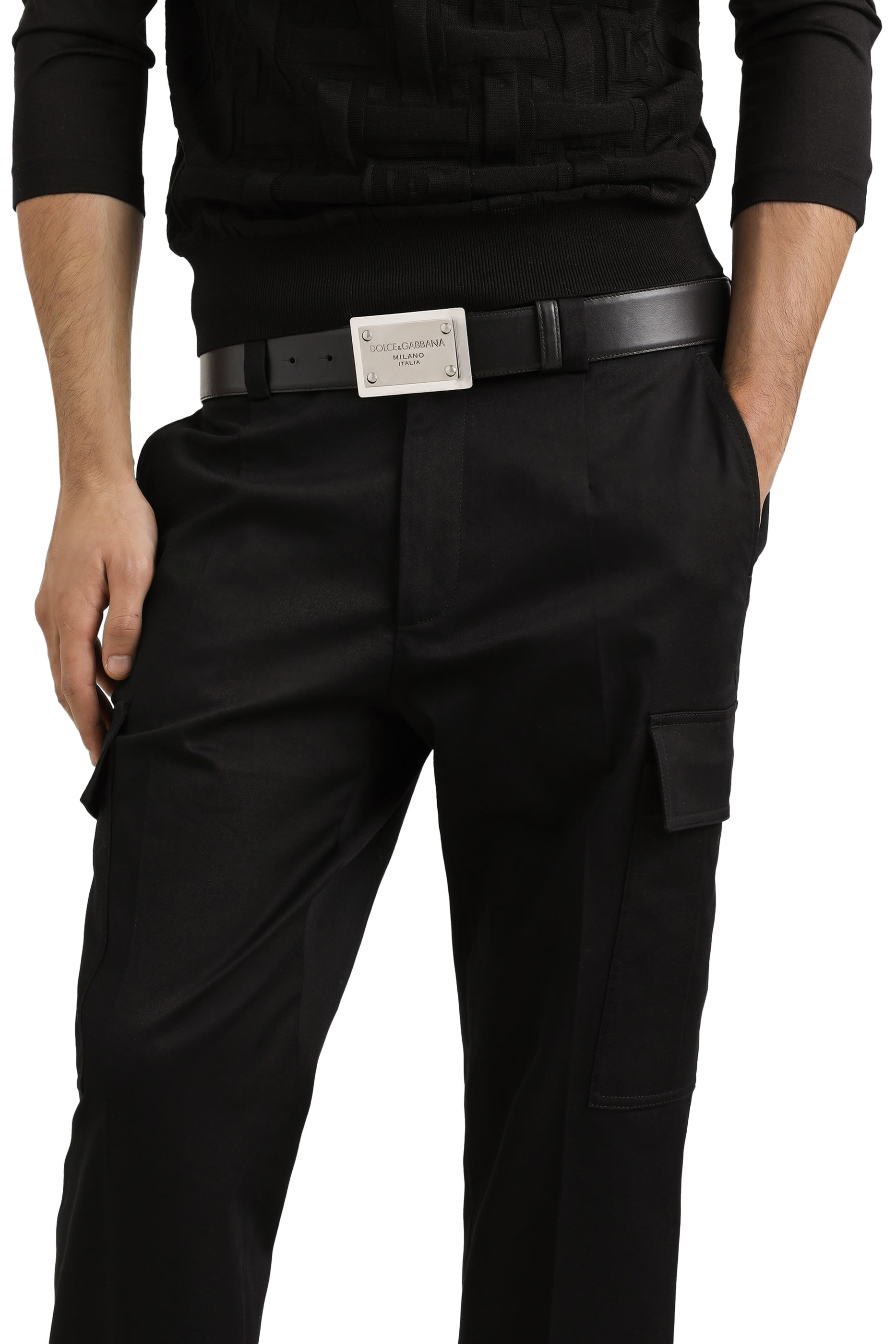 Cotton Cargo Pants
