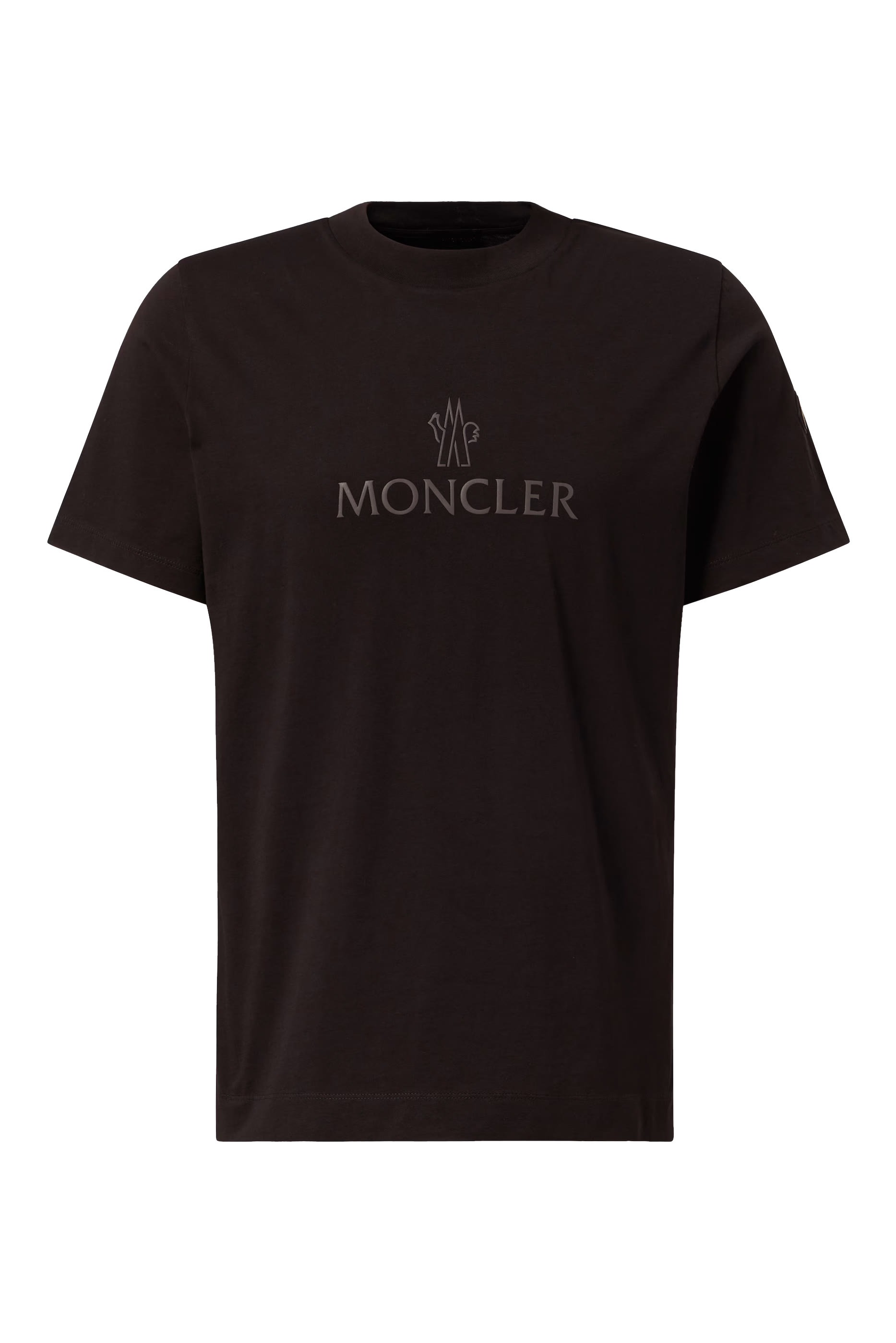 Logo Printed Crewneck T-Shirt