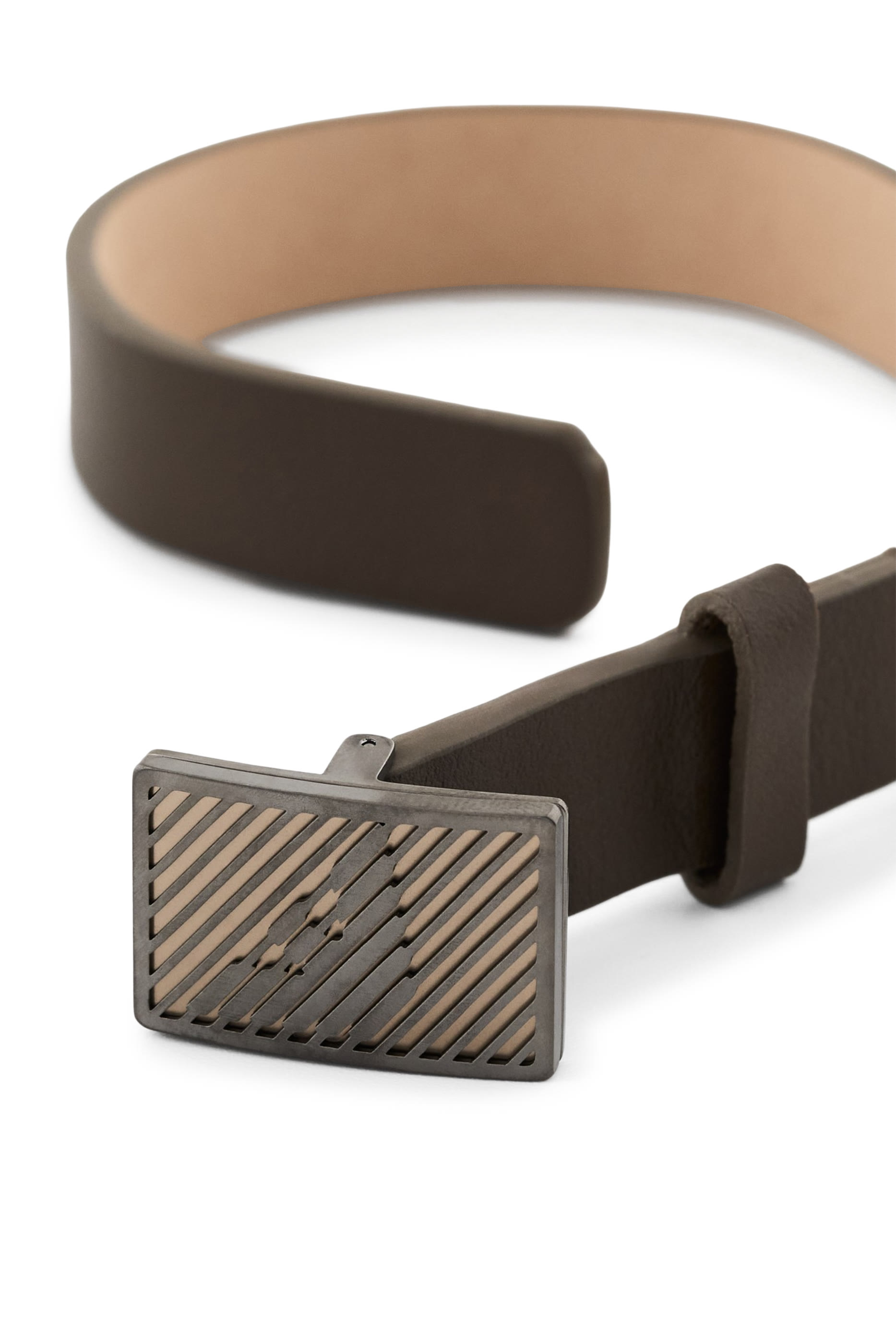 Leather ID Bracelet 