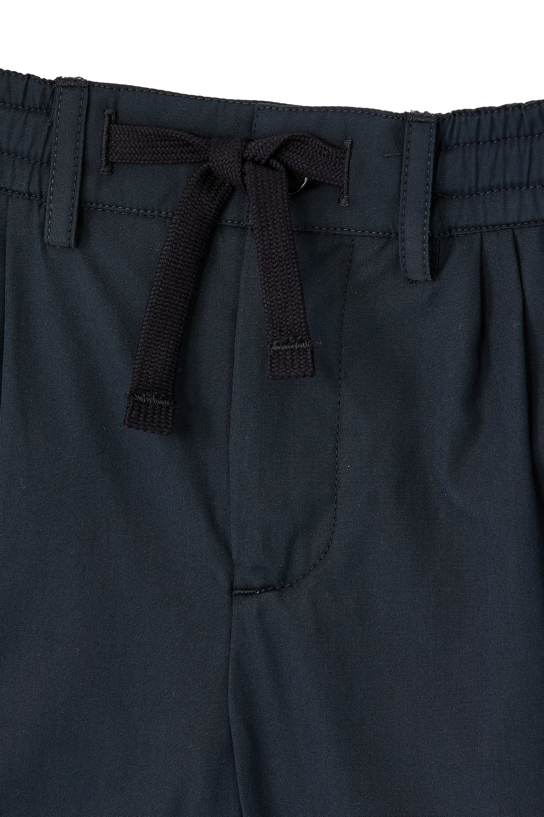 Kids Garment-Dyed Gabardine Shorts