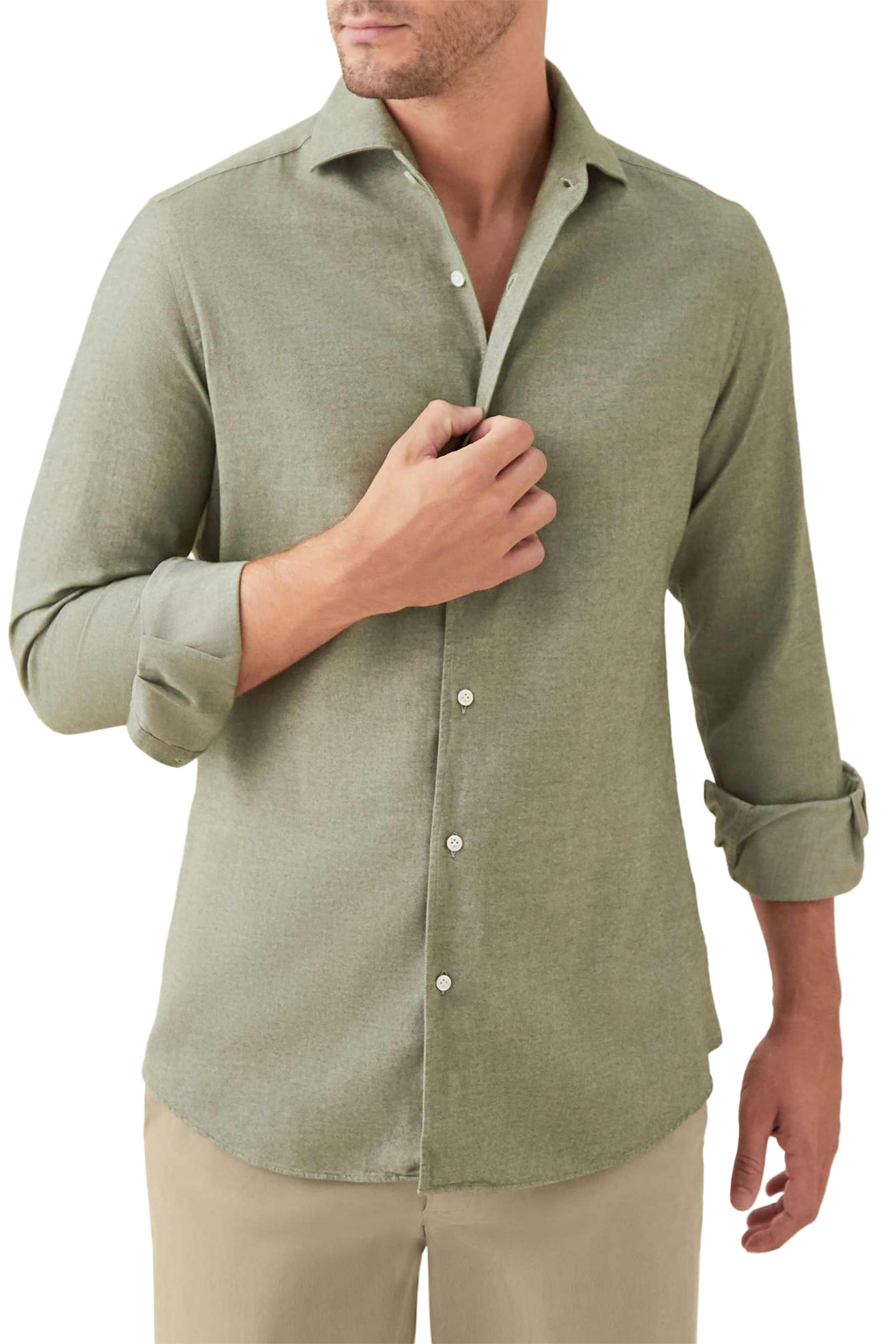  Brushed Cotton Shirt 