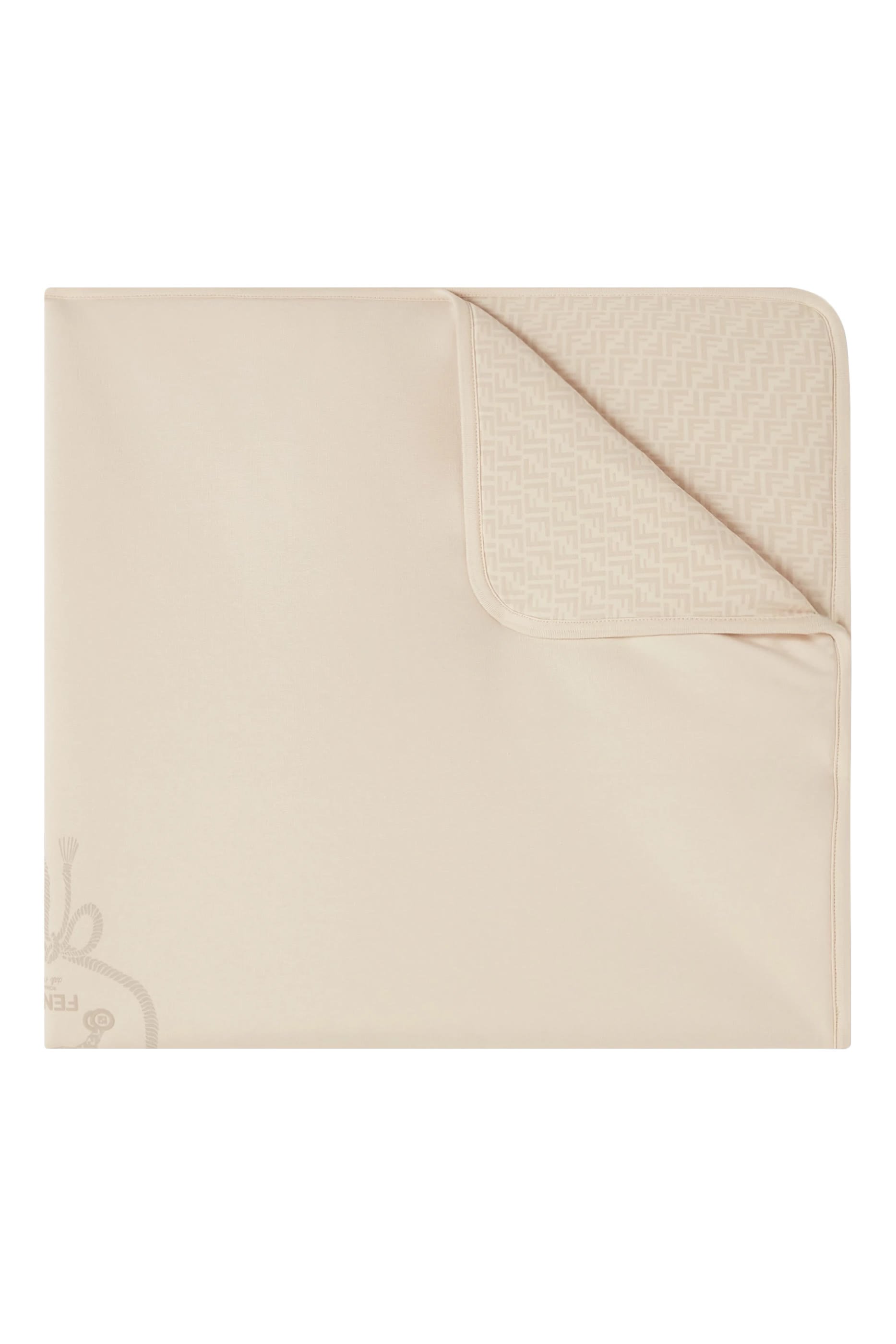 Kids Logo Cotton Blanket