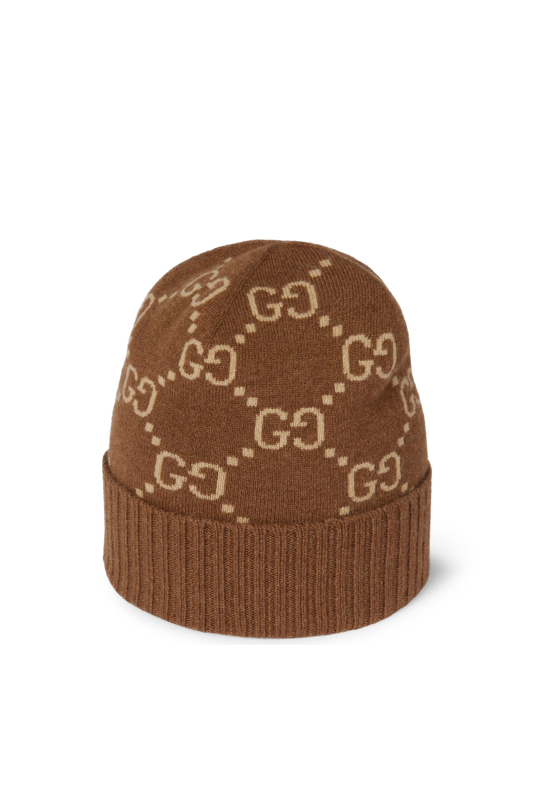 GG Cashmere Jacquard Hat