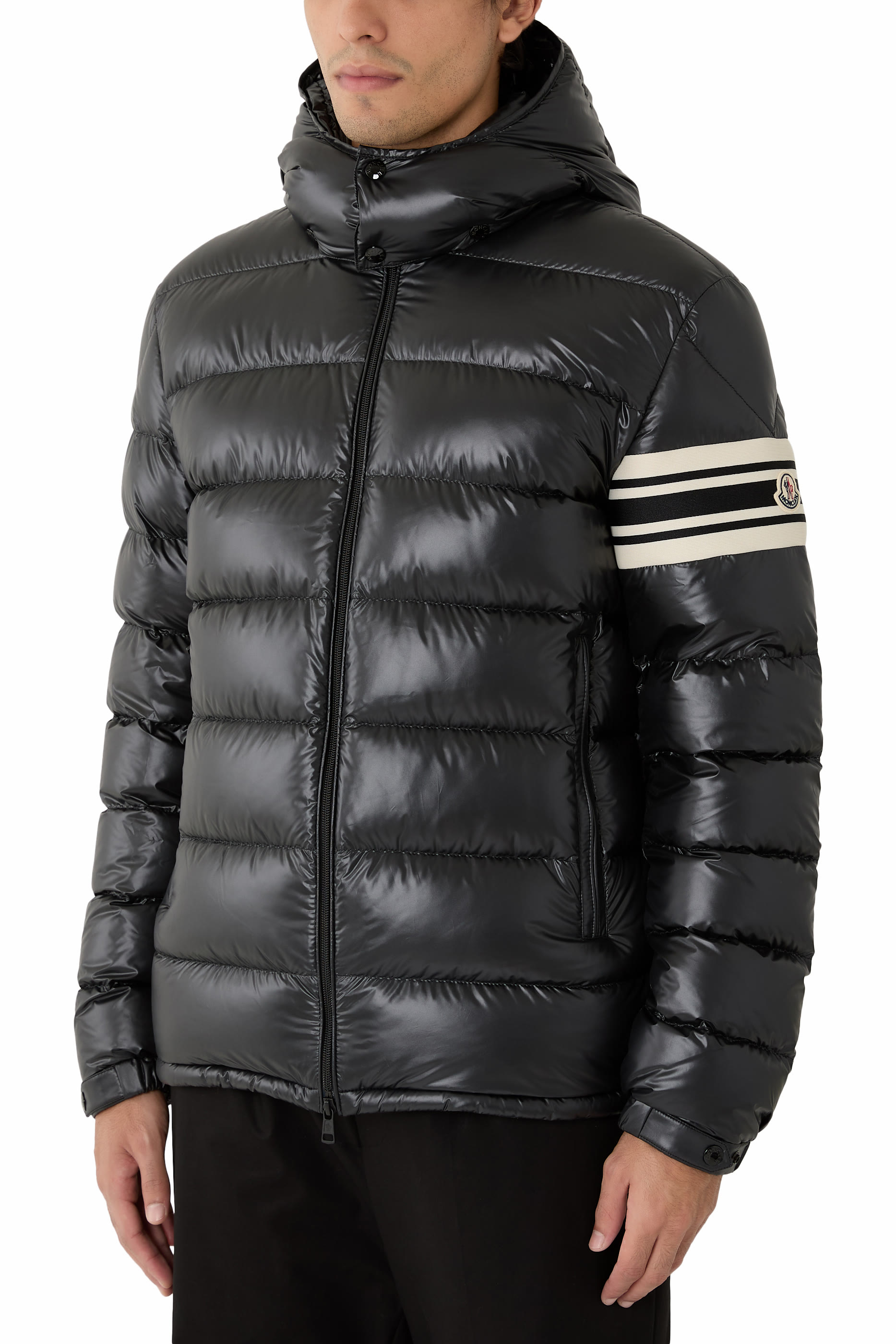 Landre Hooded Short Down Jacket