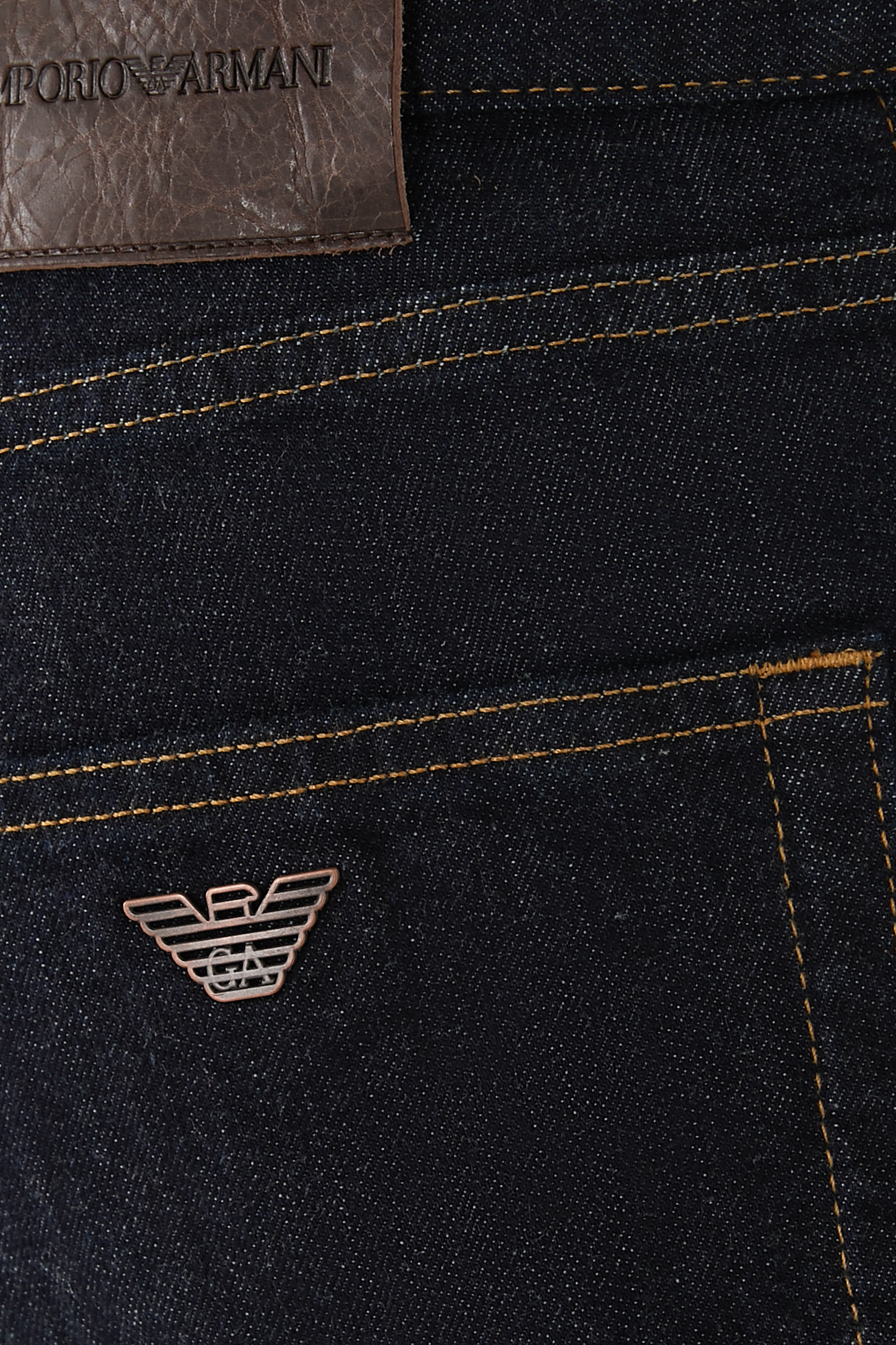 Regular-Fit Stretch Jeans