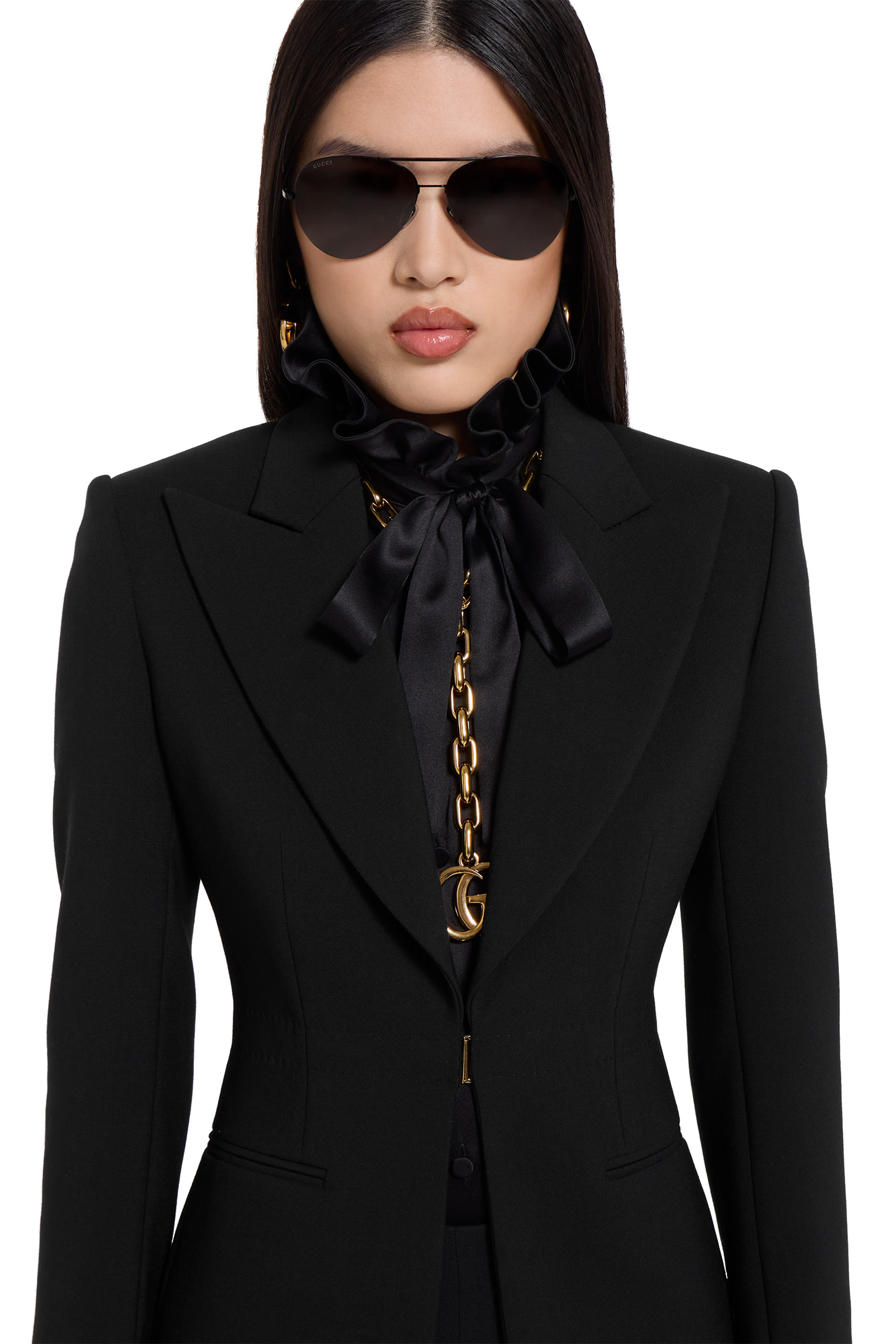 GG Technical Stretch Wool Jacket