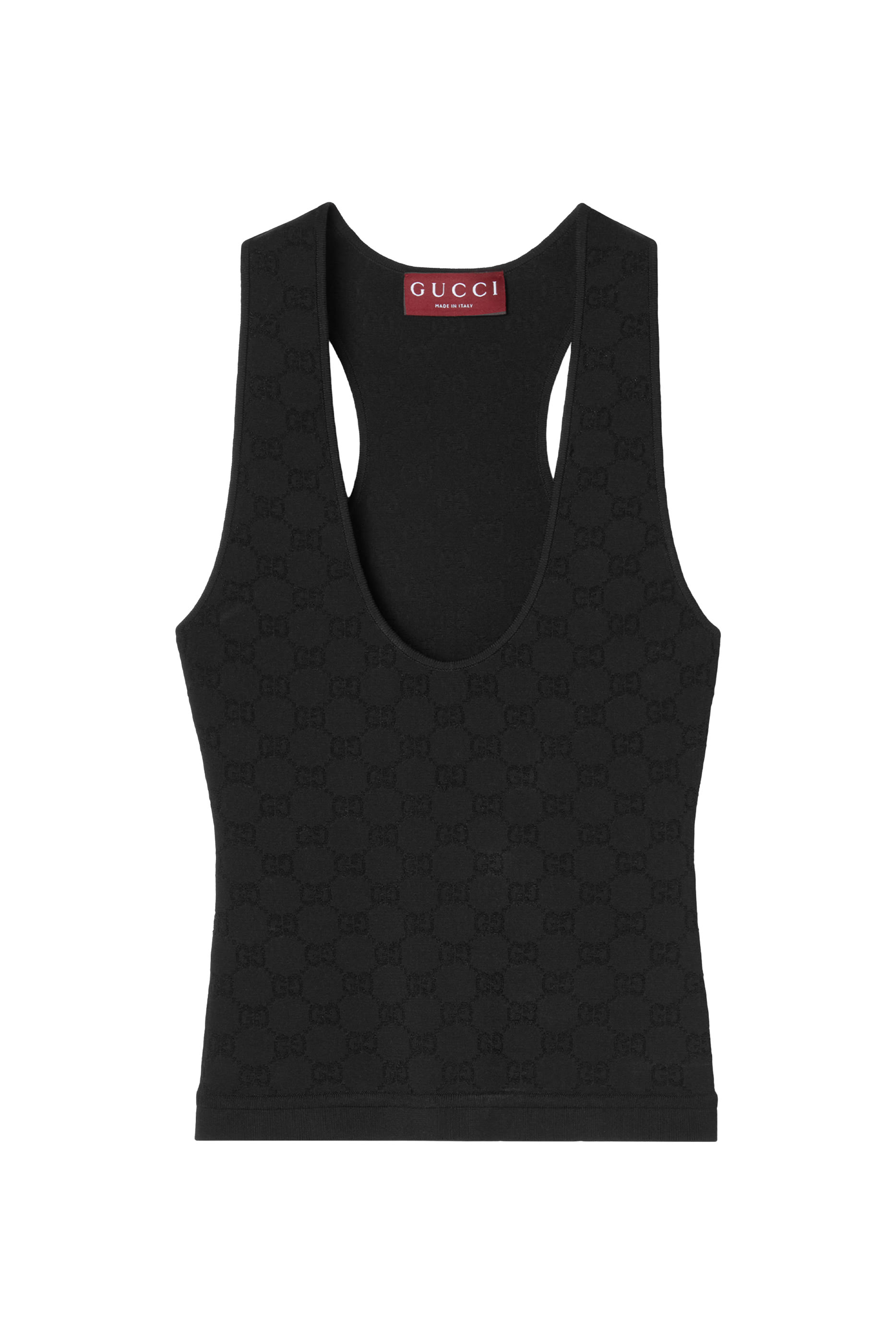  Elastic GG Jacquard Tank Top 