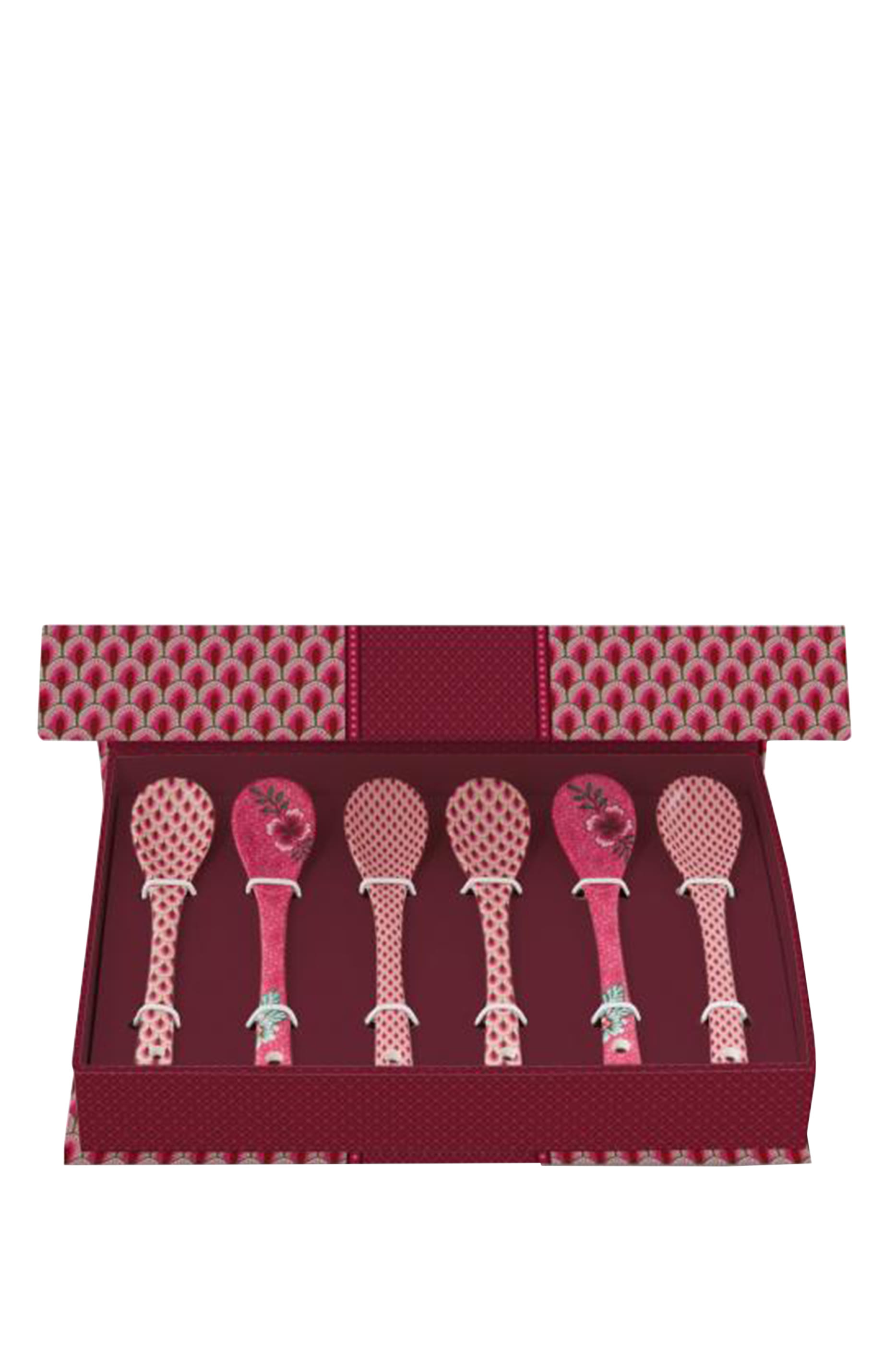 Oriental Flower Festival Teaspoons Gift Set