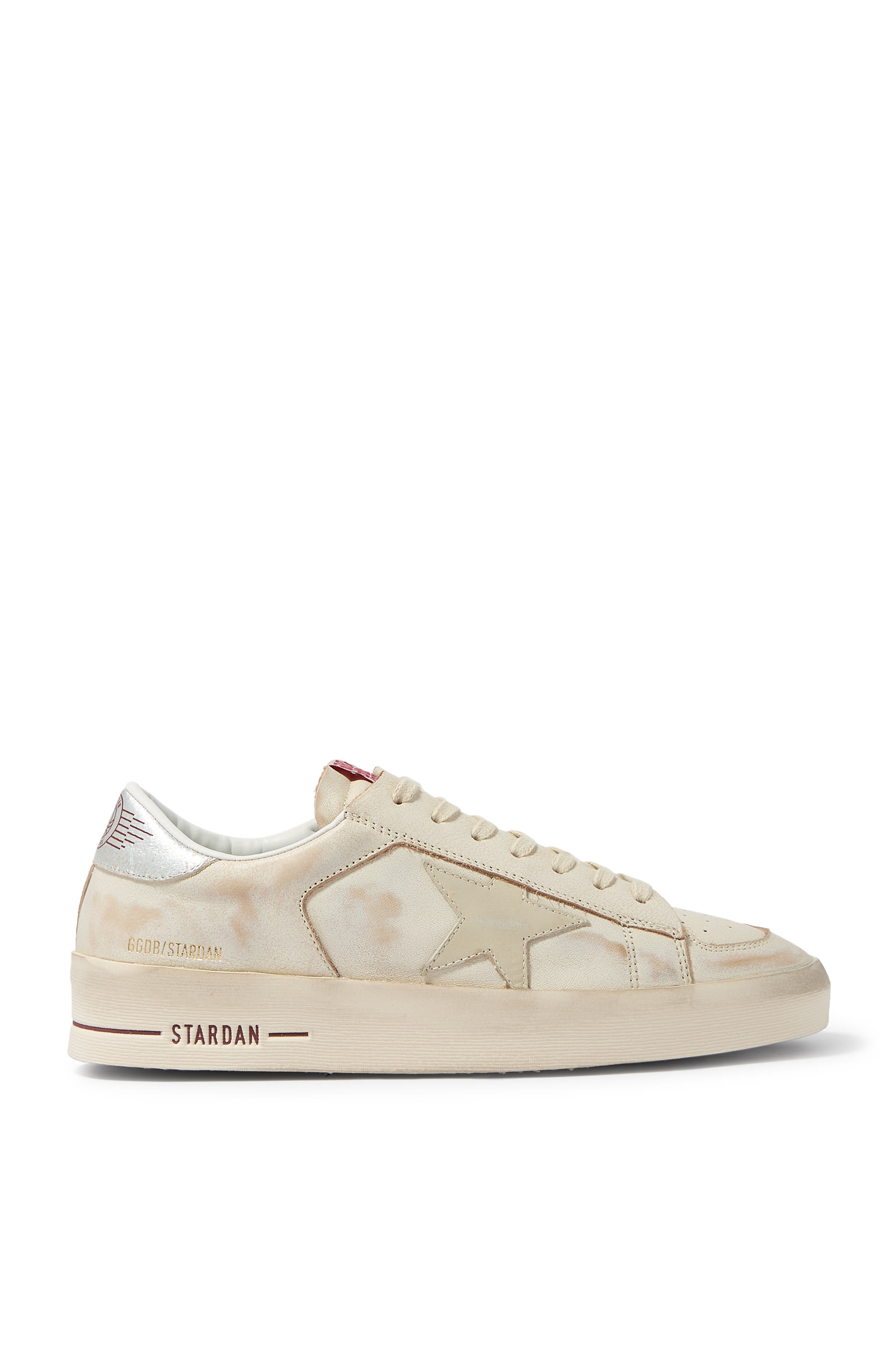 Stardan Sneakers with Upper Leather and Star