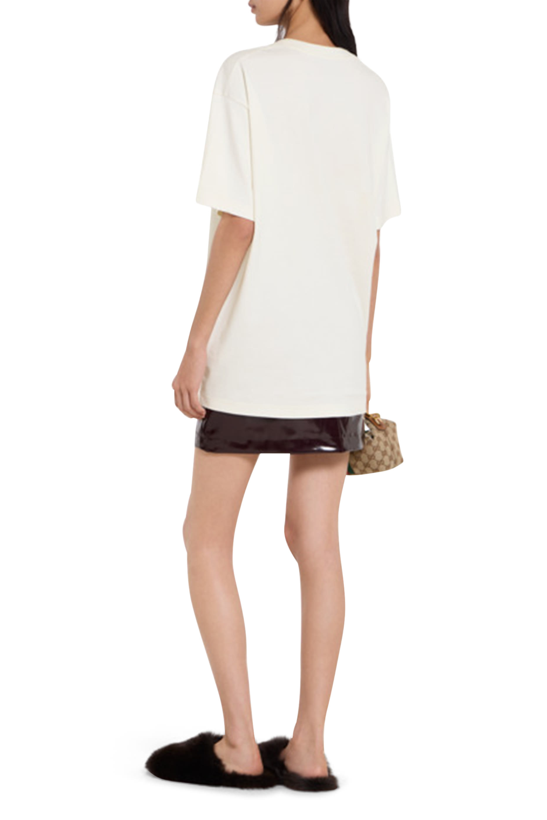 Soft Cotton Jersey T-Shirt with Print