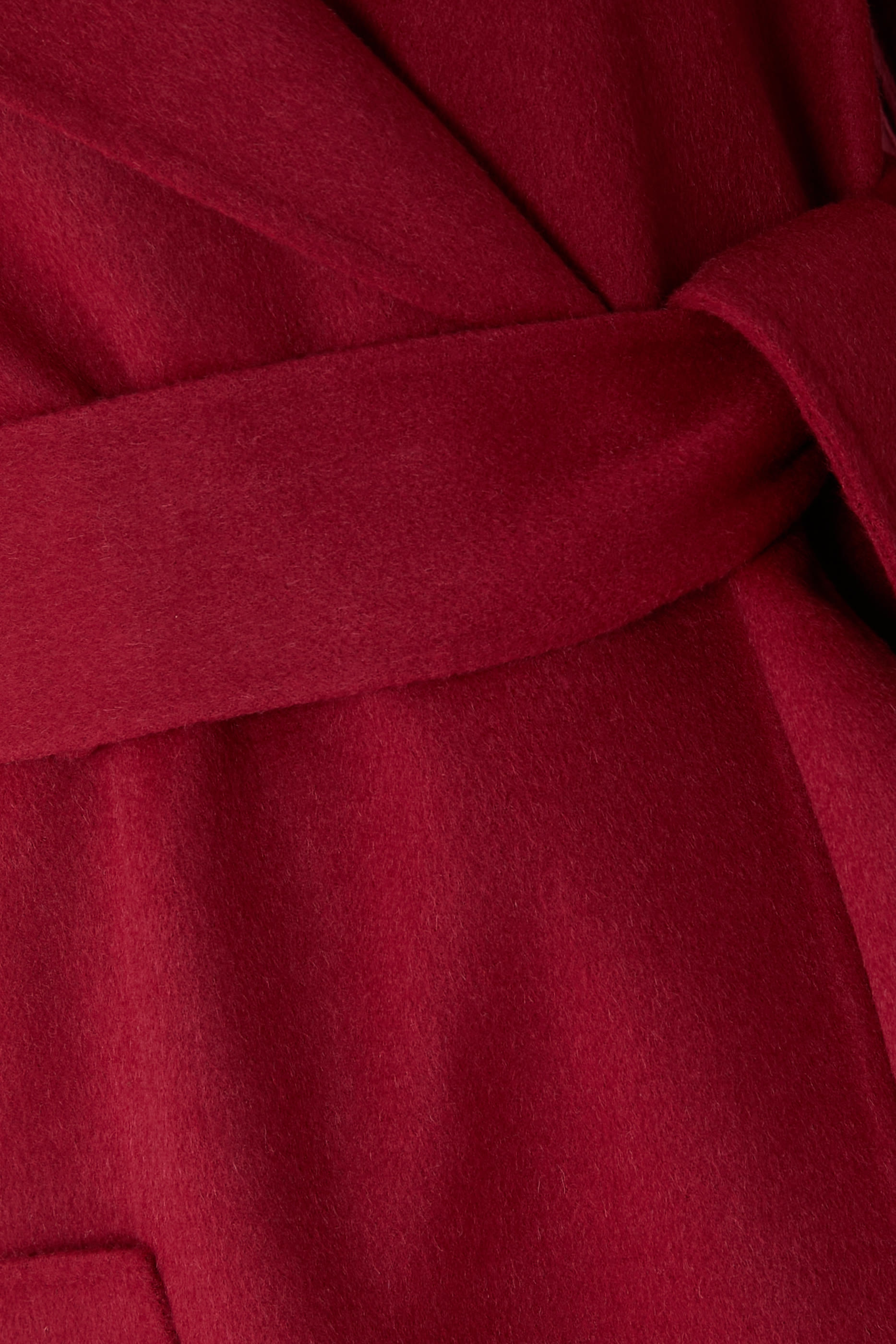 Arline Double Face Cashmere Coat