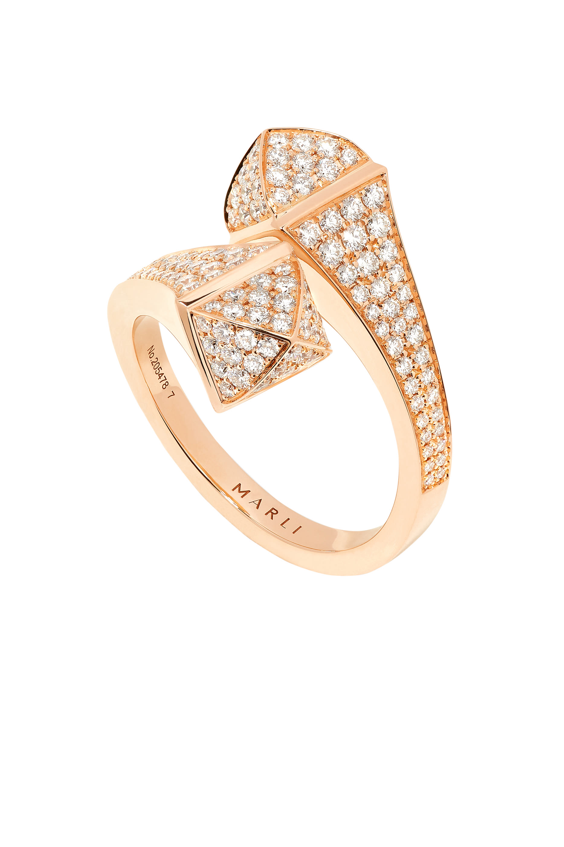 Cleo Diamond Statement Ring